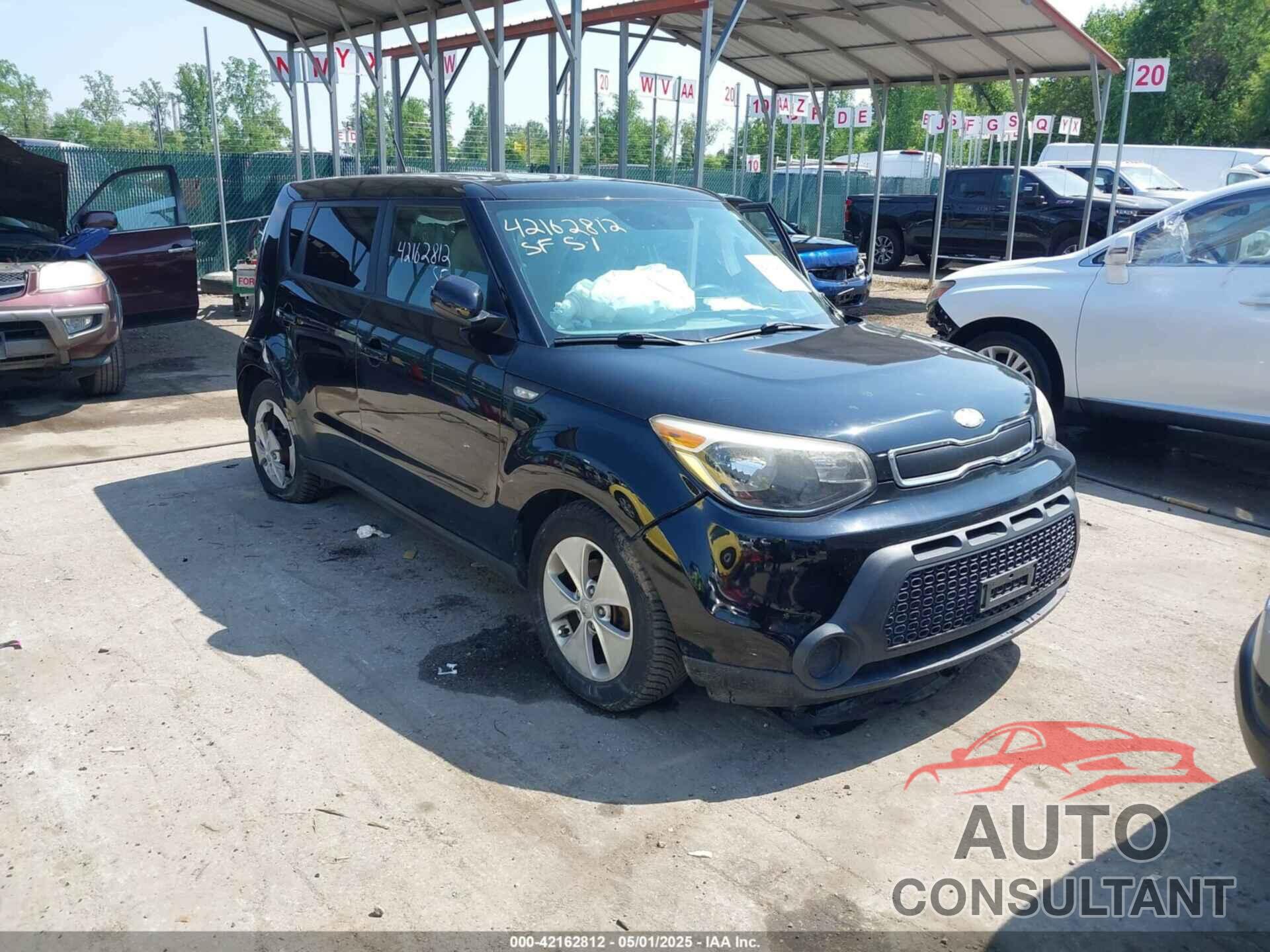 KIA SOUL 2014 - KNDJN2A23E7717461