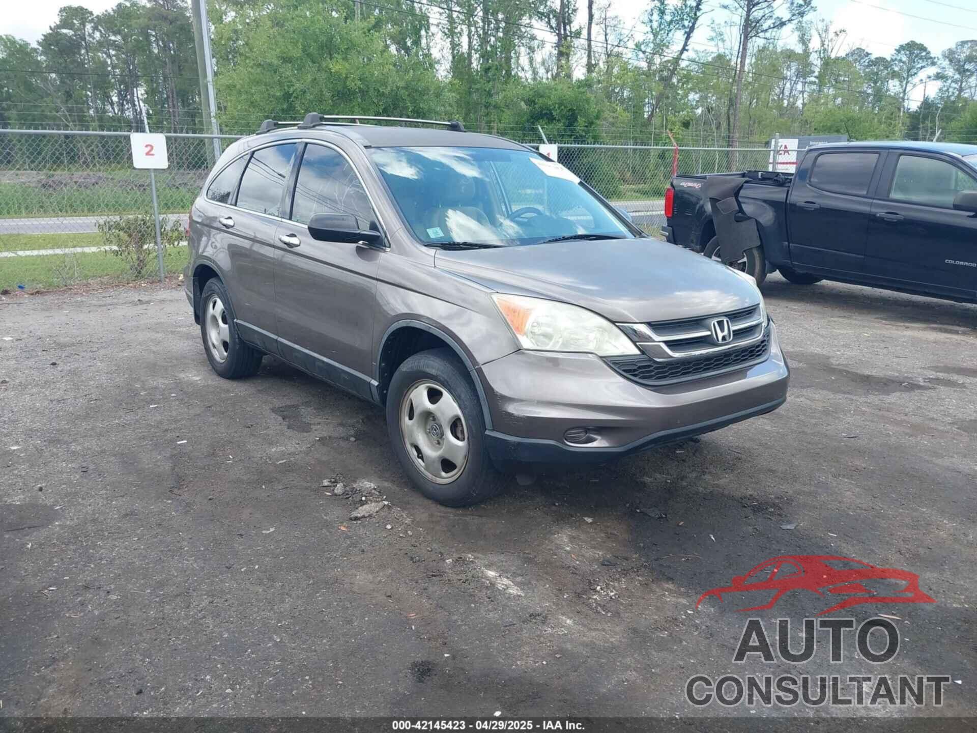 HONDA CR-V 2011 - 5J6RE4H37BL010194
