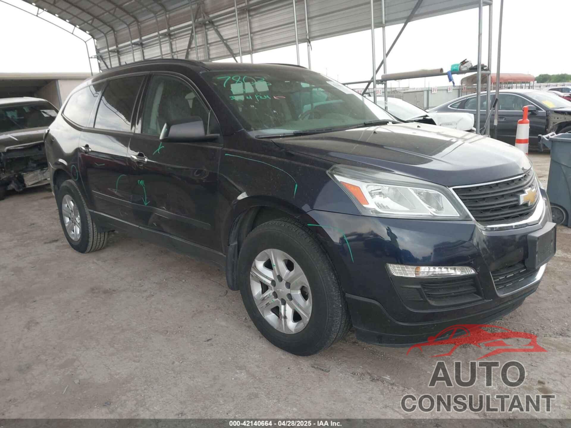 CHEVROLET TRAVERSE 2017 - 1GNKRFKD0HJ228286
