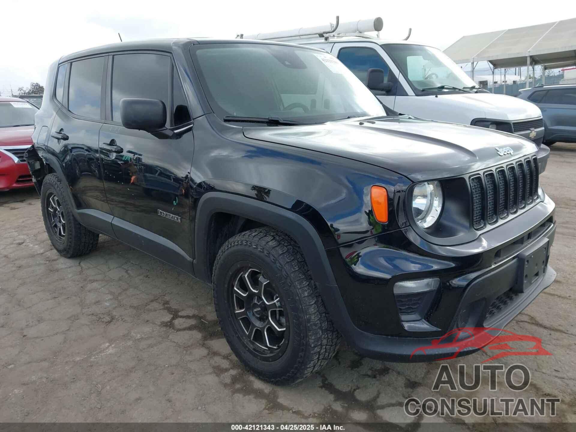 JEEP RENEGADE 2021 - ZACNJDABXMPM49550