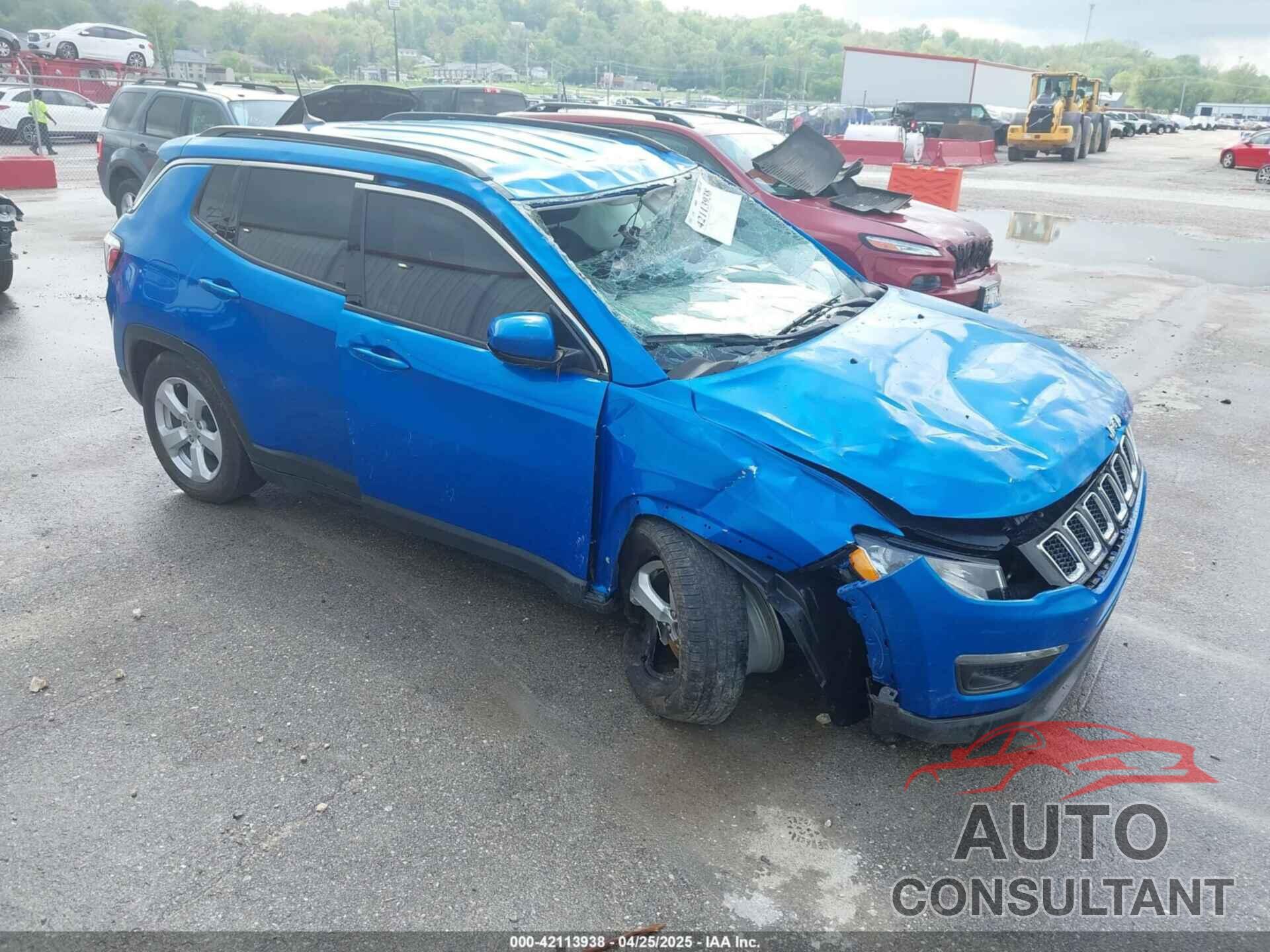 JEEP COMPASS 2020 - 3C4NJCBB9LT236642