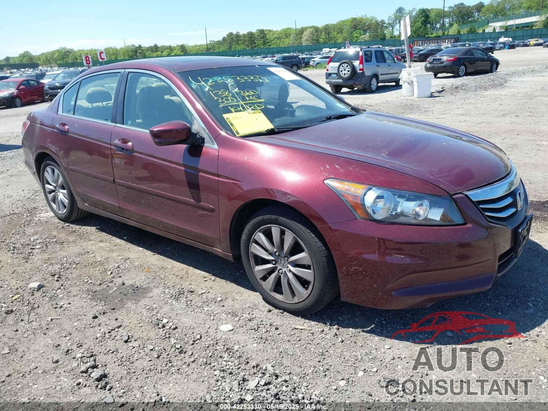 HONDA ACCORD 2011 - 1HGCP2F7XBA009148