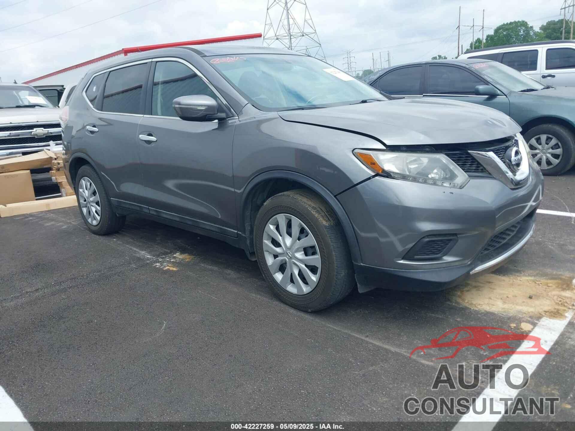 NISSAN ROGUE 2015 - 5N1AT2ML5FC765915