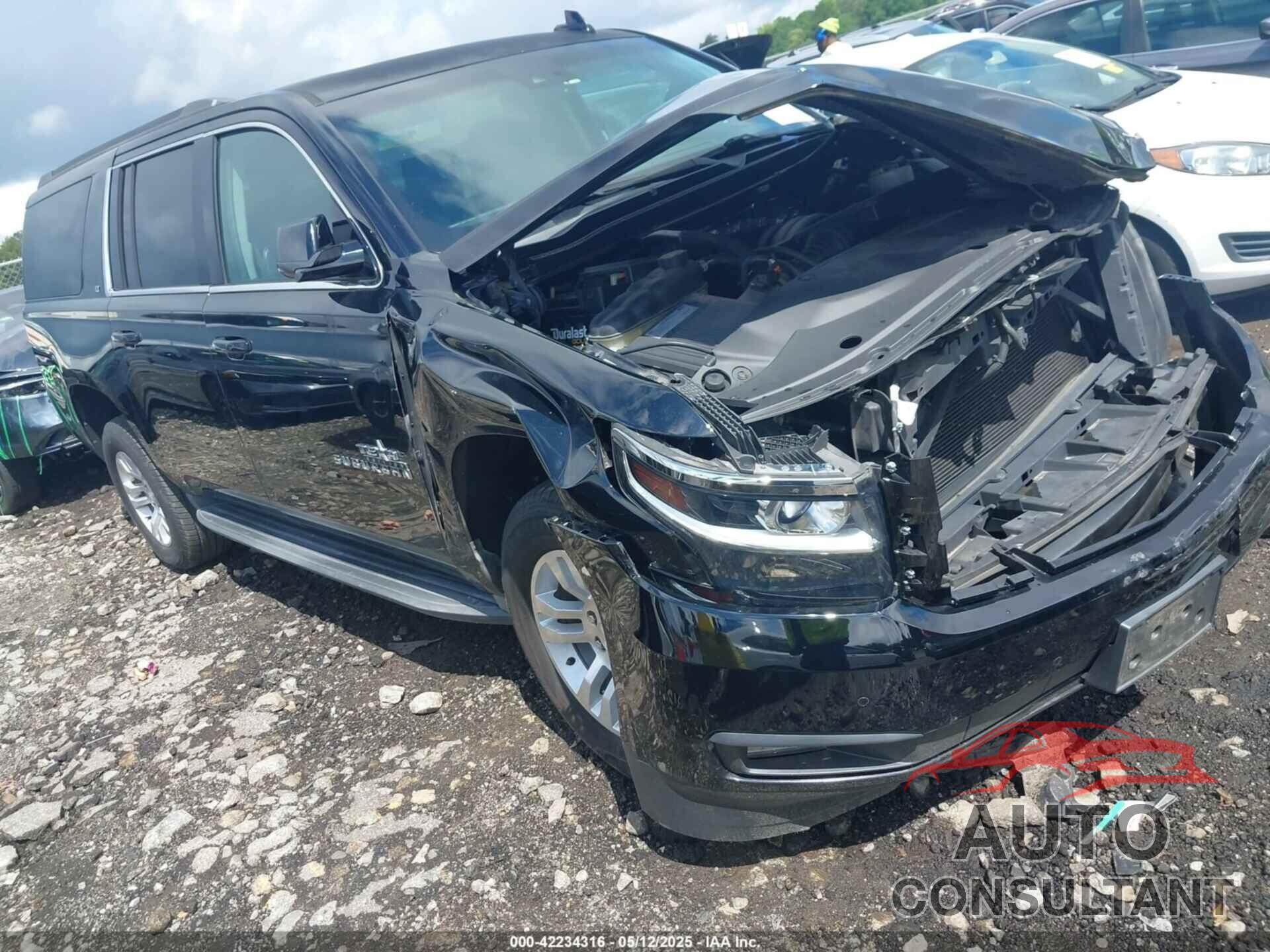 CHEVROLET SUBURBAN 2016 - 1GNSKHKC8GR363524