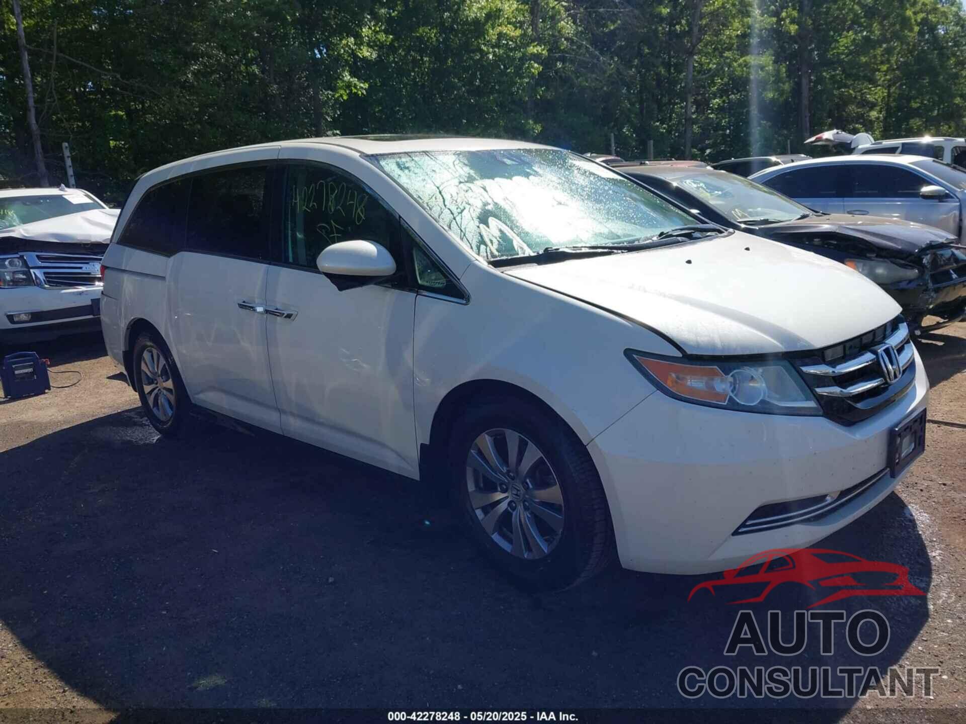 HONDA ODYSSEY 2016 - 5FNRL5H62GB032478