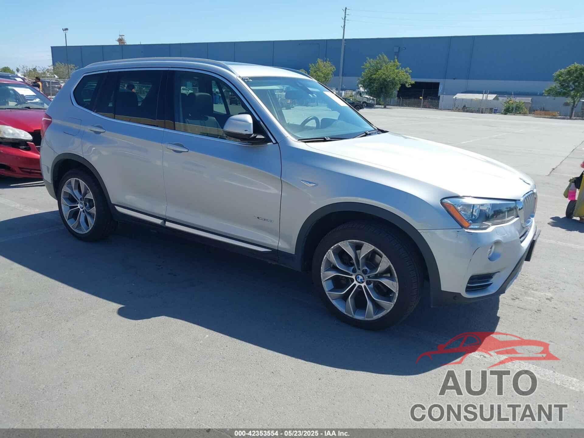 BMW X3 2017 - 5UXWX9C34H0T17676