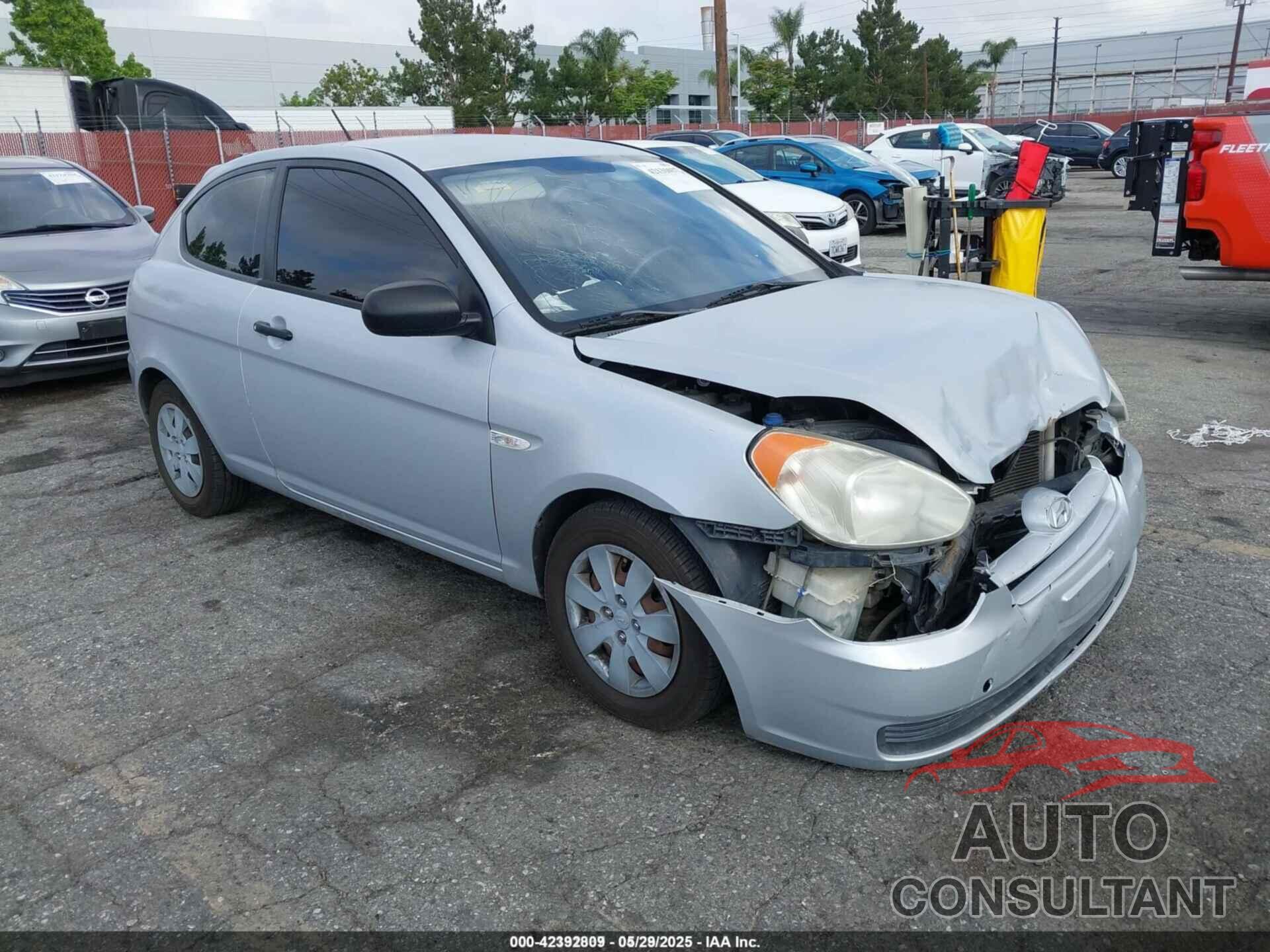 HYUNDAI ACCENT 2010 - KMHCM3ACXAU185224