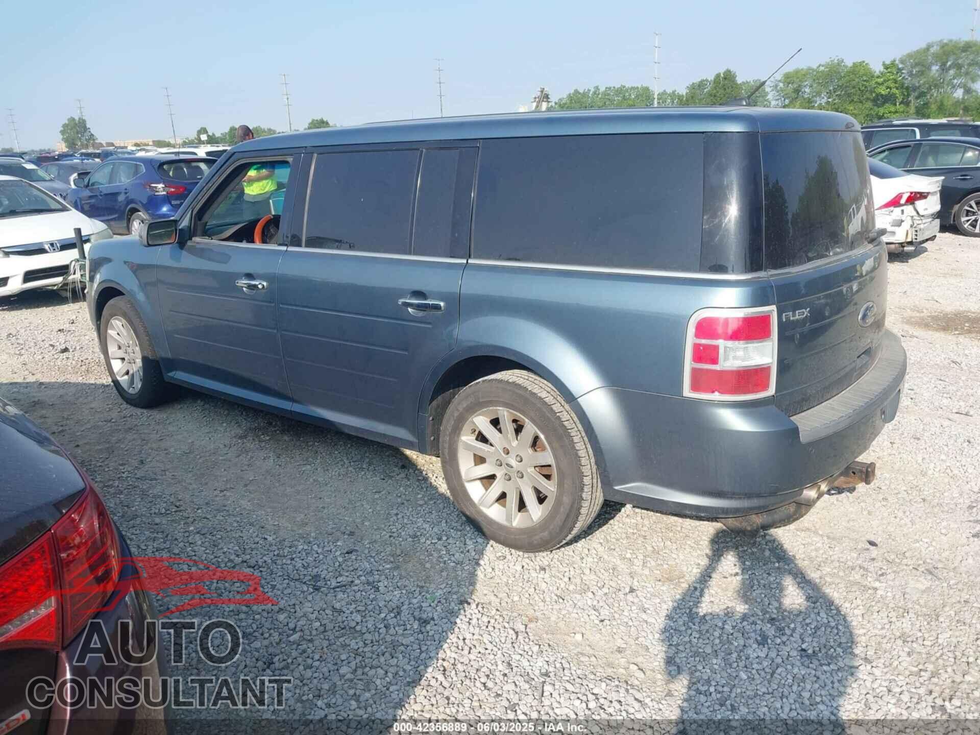 FORD FLEX 2010 - 2FMGK5CC6ABD01802