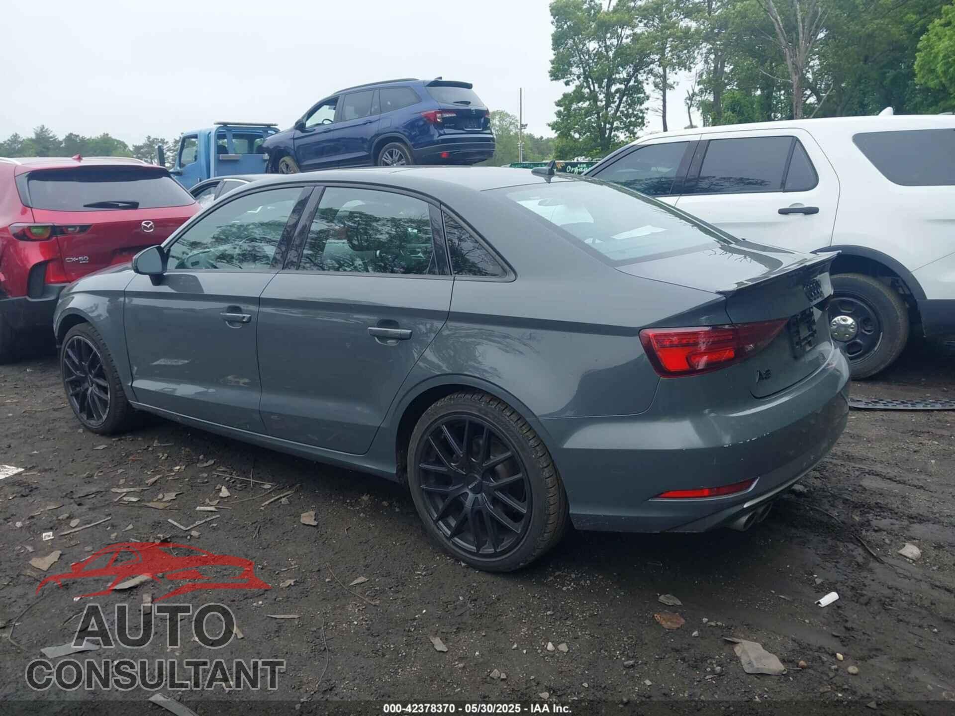 AUDI A3 2017 - WAUAUGFF2H1025689