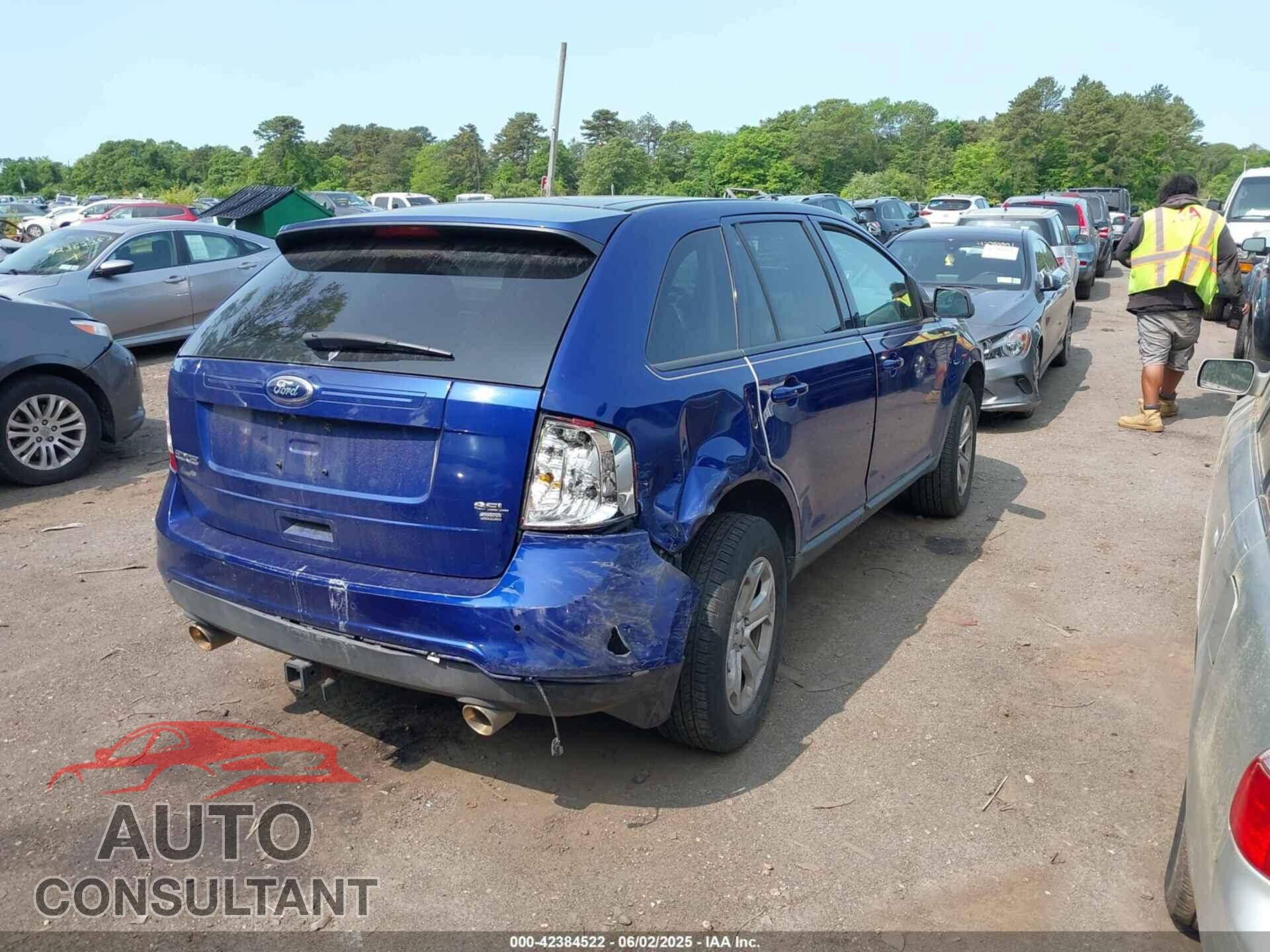 FORD EDGE 2014 - 2FMDK4JC7EBA13986