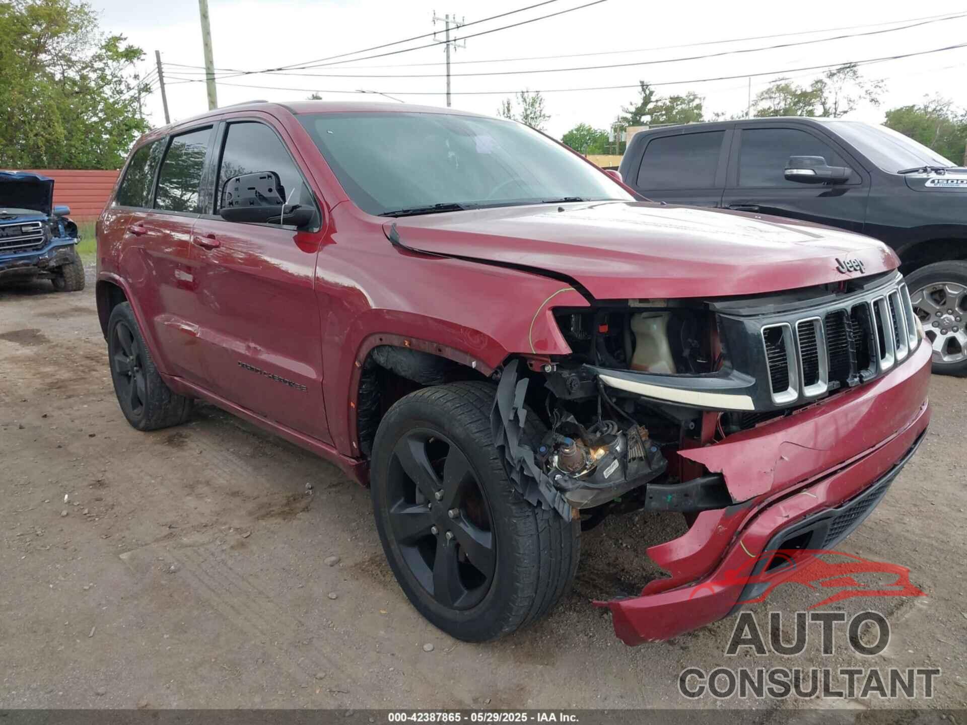 JEEP GRAND CHEROKEE 2015 - 1C4RJFAG1FC924215