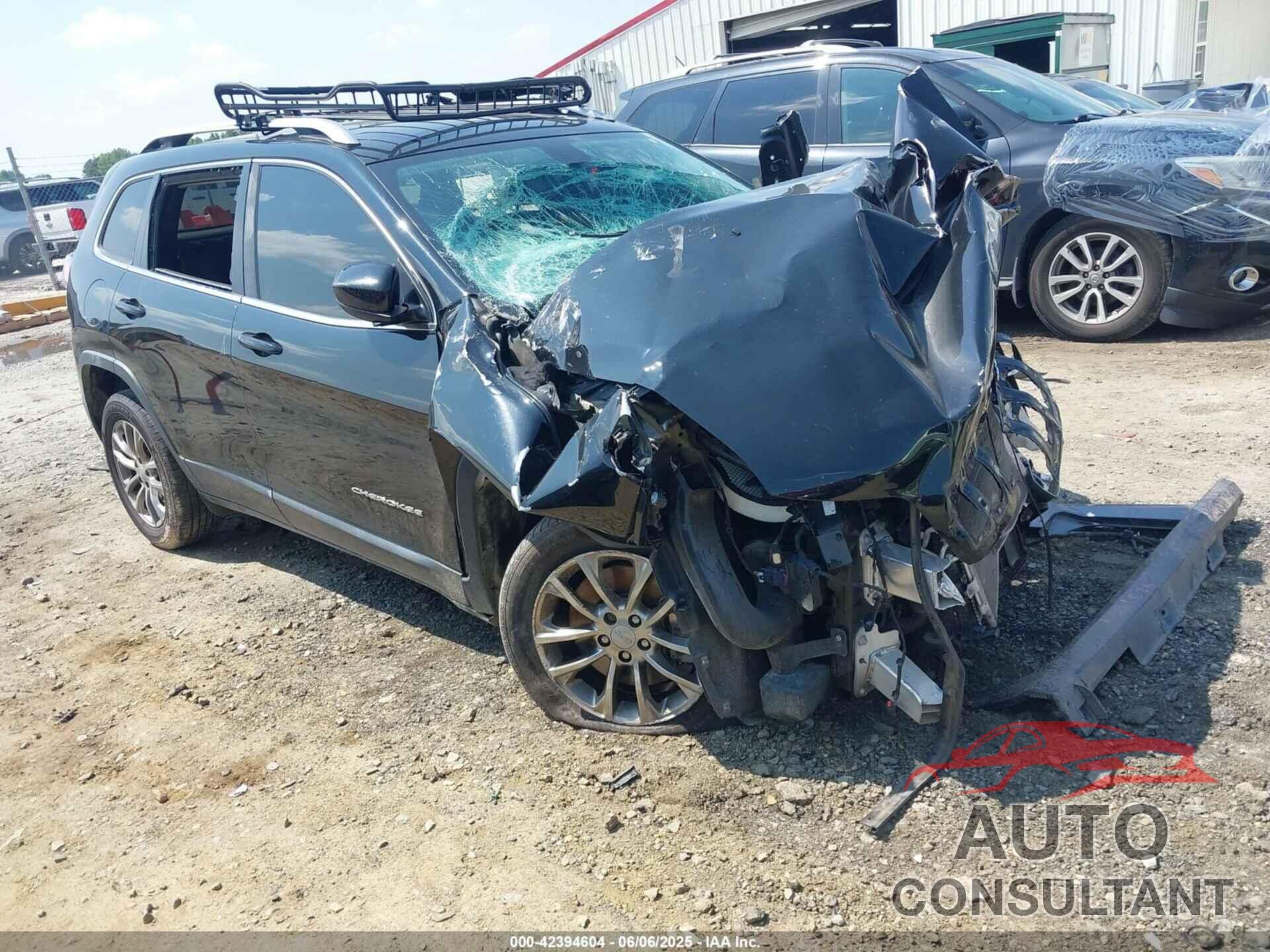 JEEP CHEROKEE 2019 - 1C4PJLLXXKD243039