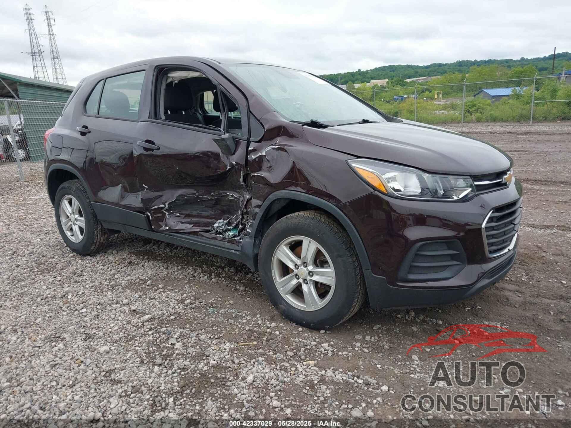 CHEVROLET TRAX 2021 - KL7CJNSB2MB360206