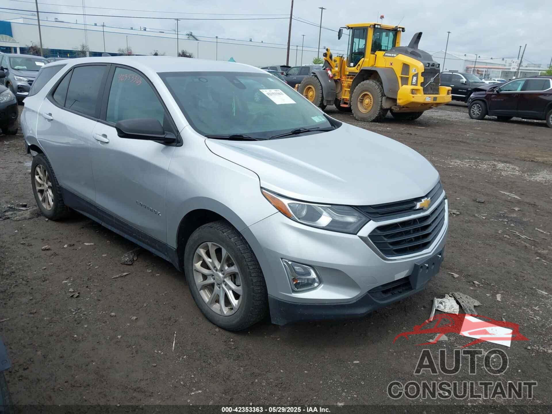 CHEVROLET EQUINOX 2020 - 3GNAXHEV7LS503600