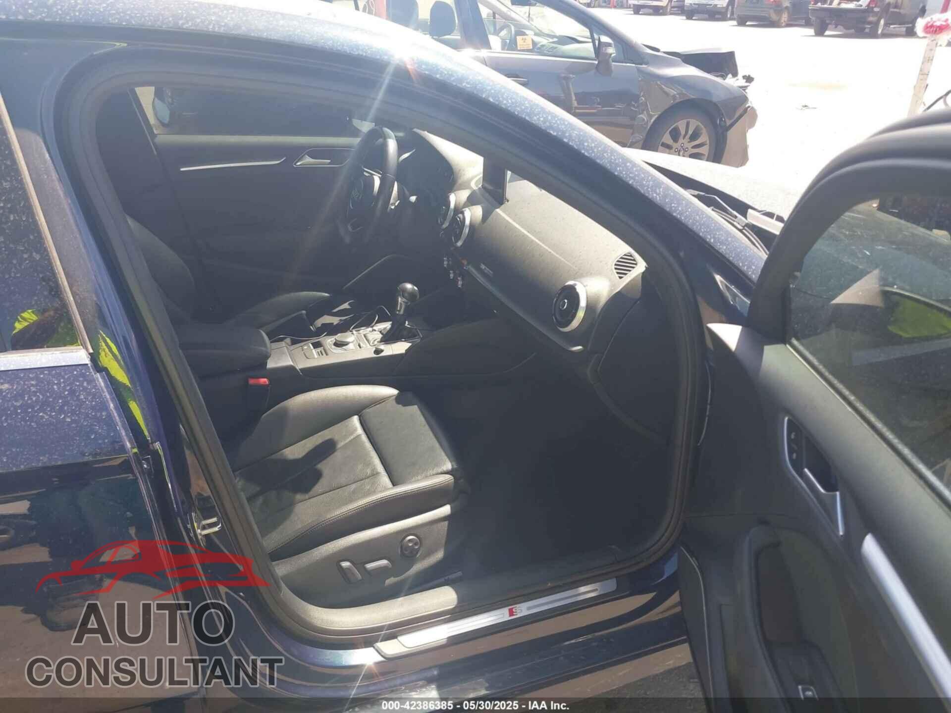 AUDI A3 2017 - WAUGUGFF9H1031936