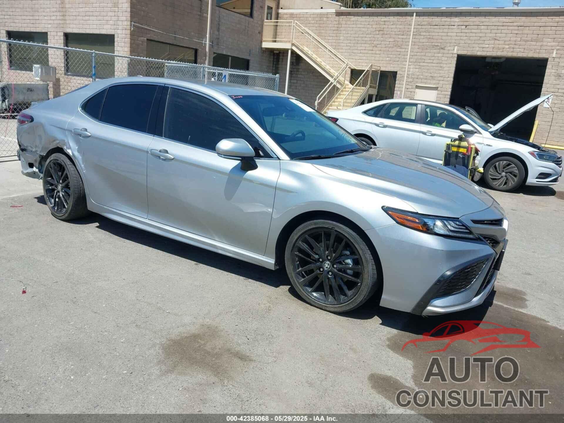 TOYOTA CAMRY 2022 - 4T1K61AKXNU022662