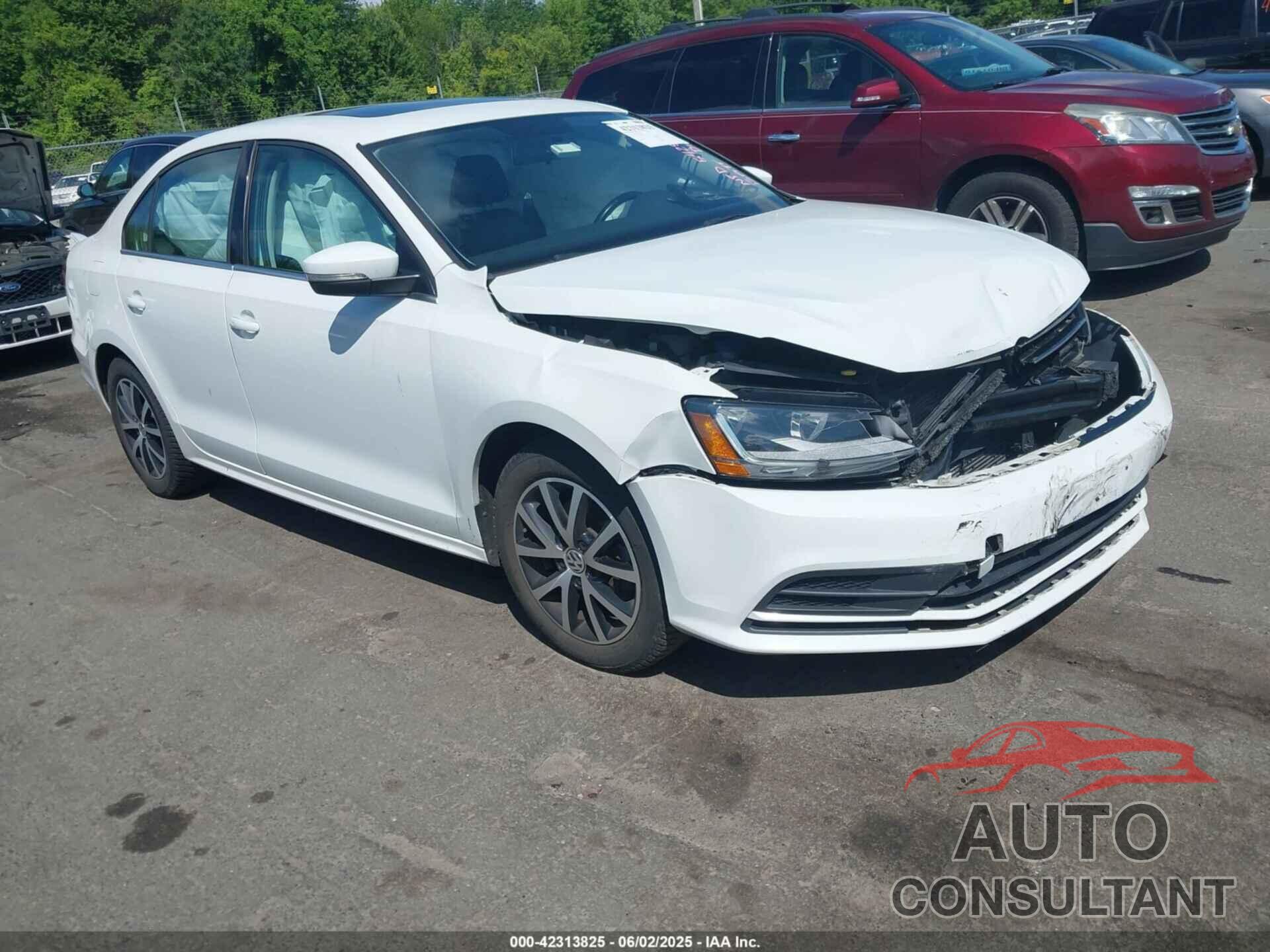 VOLKSWAGEN JETTA 2017 - 3VWDB7AJ4HM290809