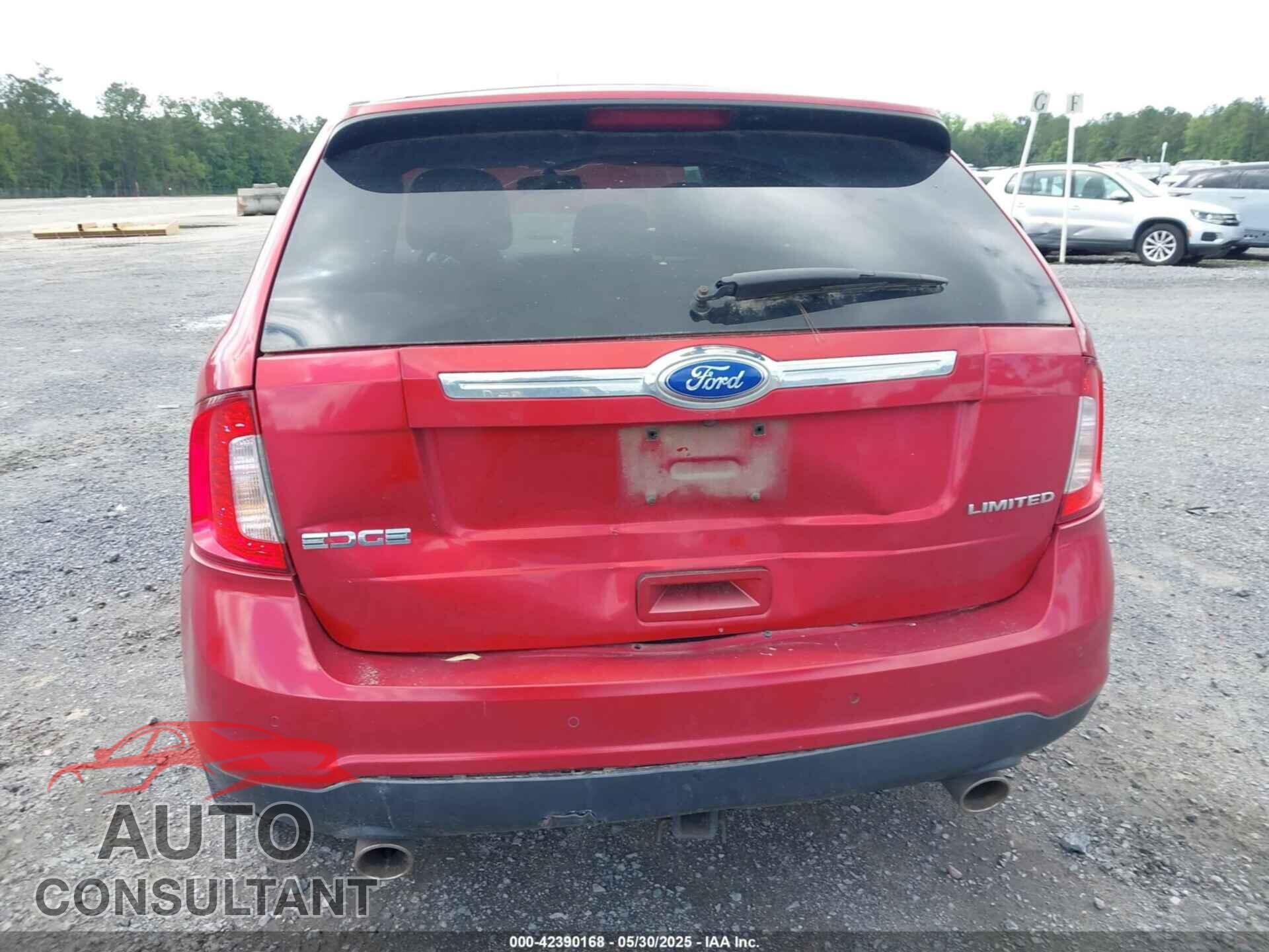 FORD EDGE 2012 - 2FMDK3KC6CBA77782