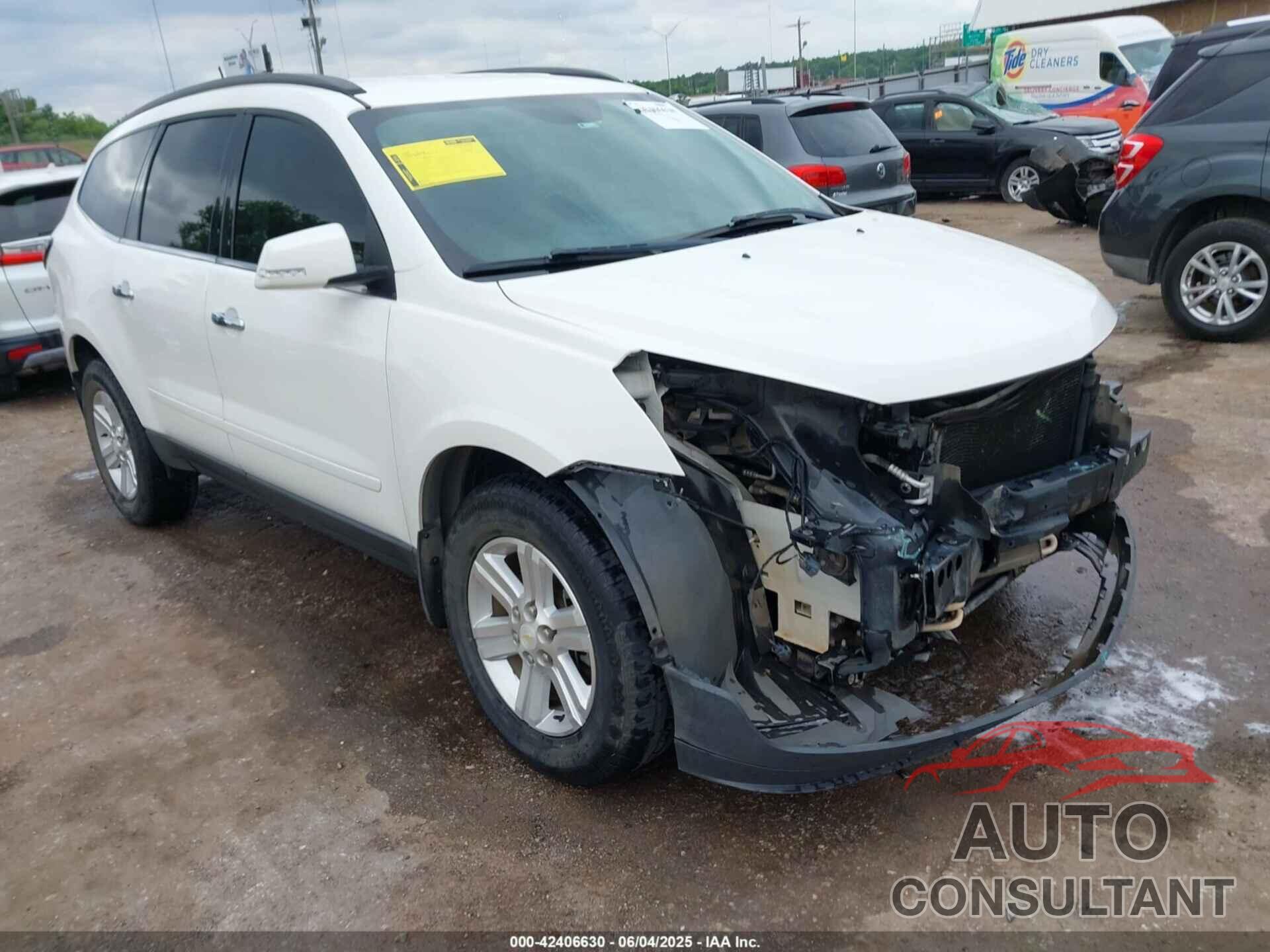 CHEVROLET TRAVERSE 2014 - 1GNKRHKD5EJ124836