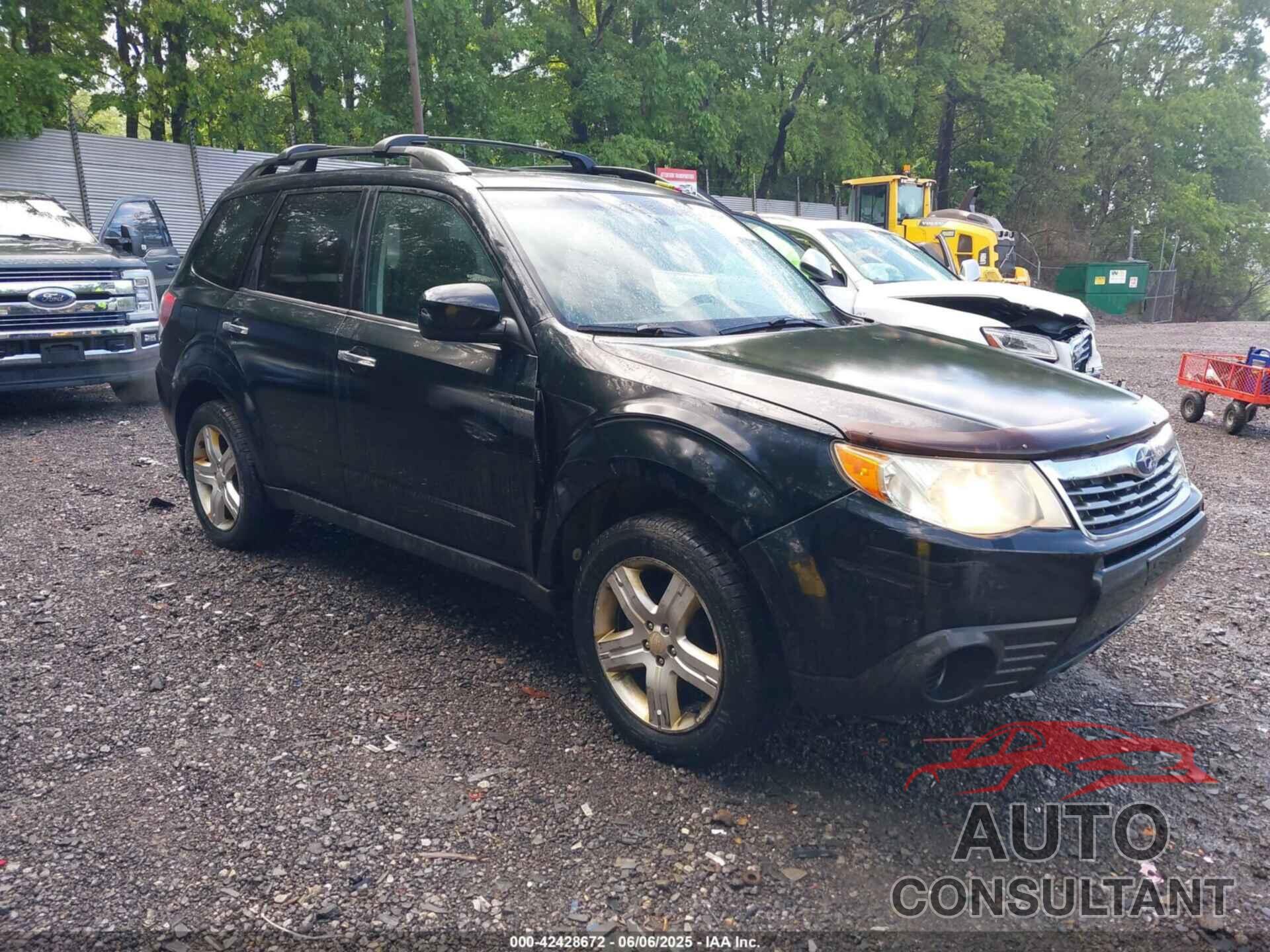 SUBARU FORESTER 2009 - JF2SH63619H738409