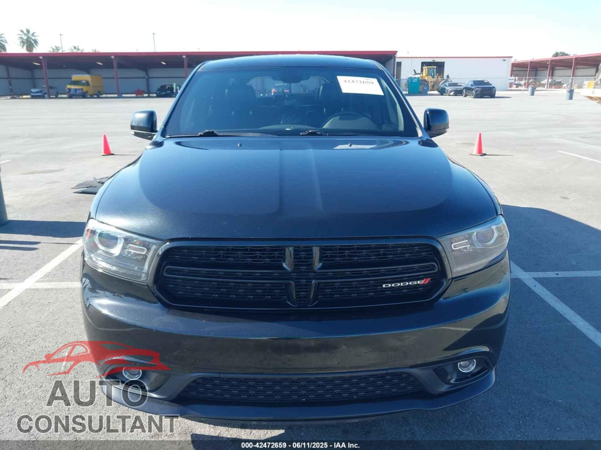 DODGE DURANGO 2015 - 1C4RDHDG0FC891965