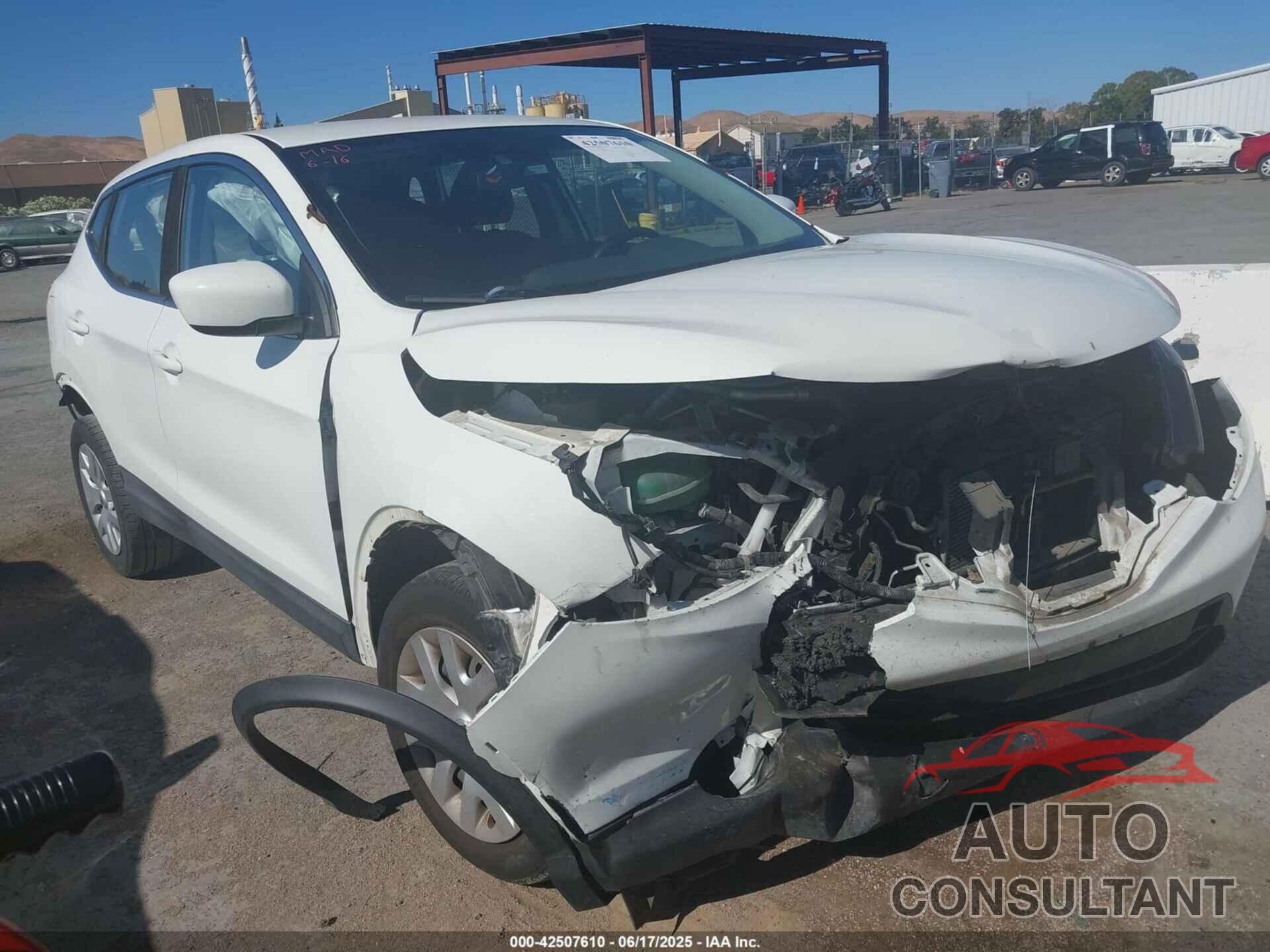 NISSAN ROGUE SPORT 2019 - JN1BJ1CP3KW222698