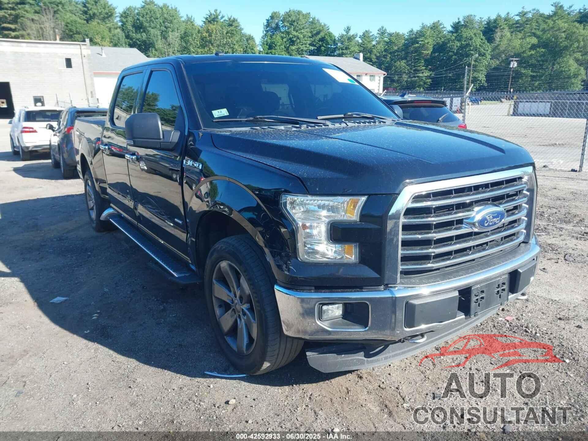 FORD F-150 2016 - 1FTFW1EGXGFB17175