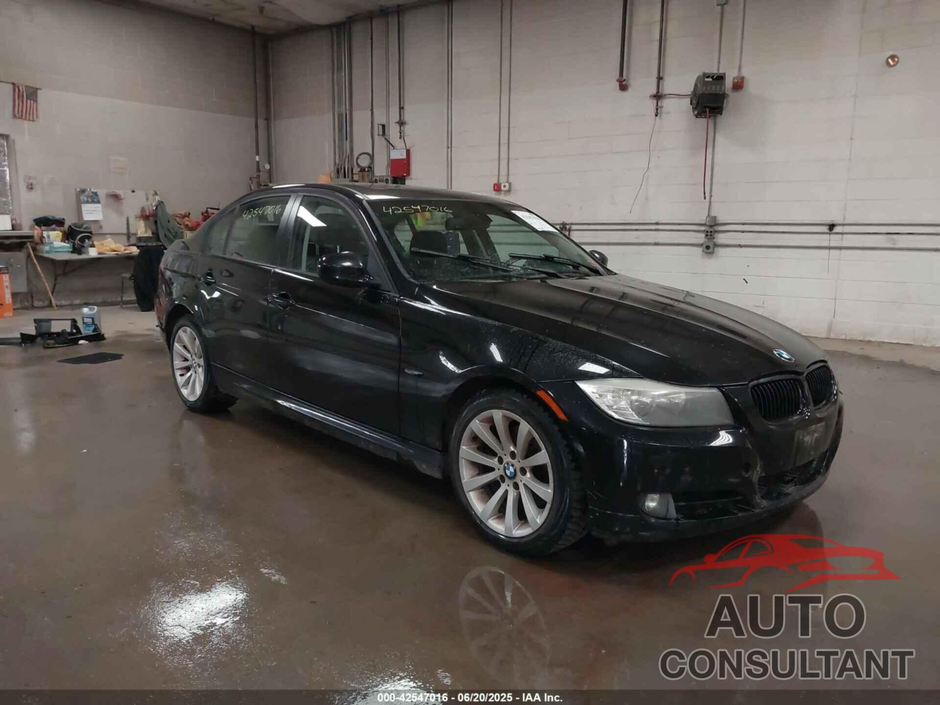 BMW 328I 2011 - WBAPK5C54BA995180