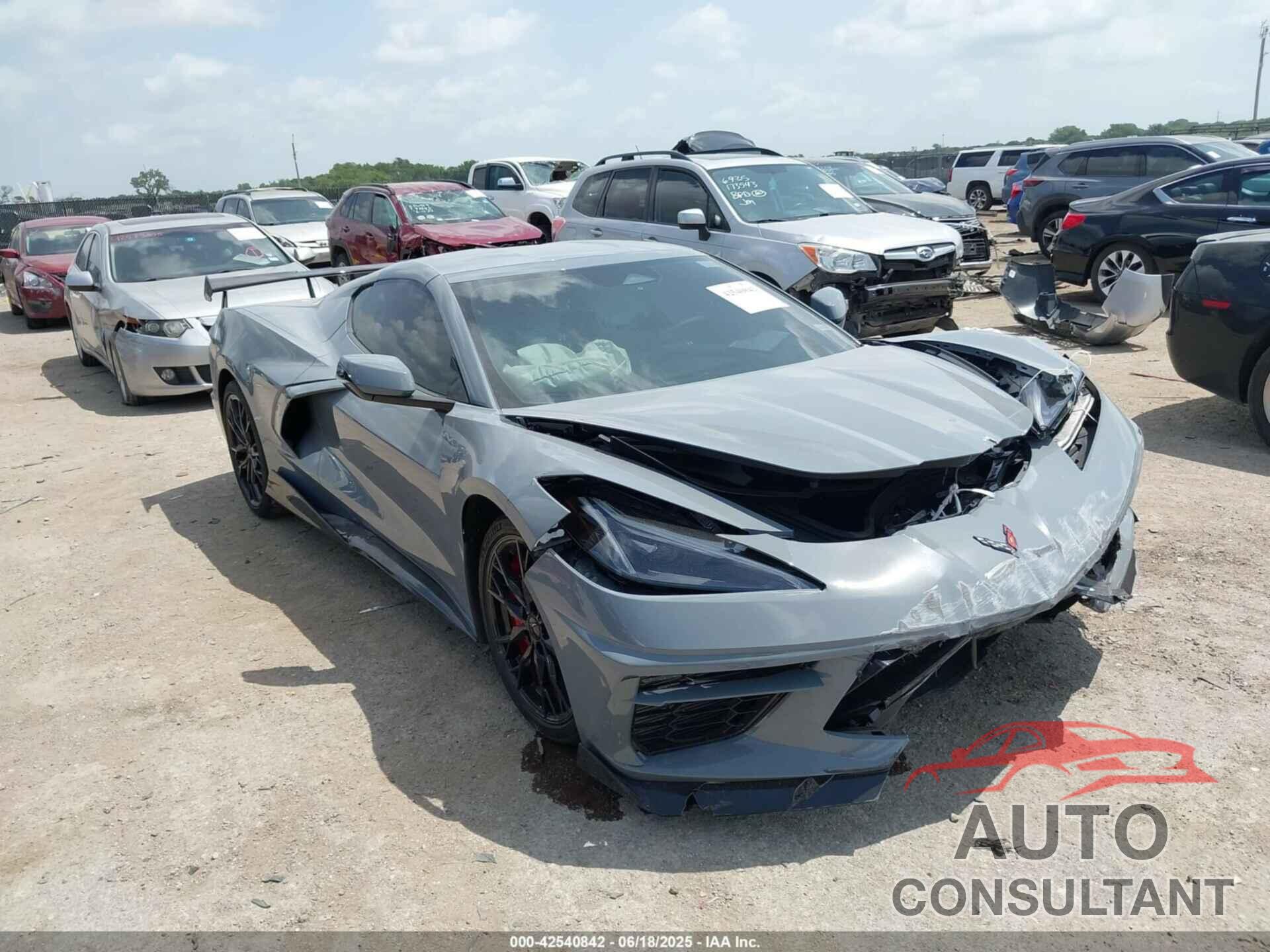 CHEVROLET CORVETTE STINGRAY 2024 - 1G1YA2D48R5116919