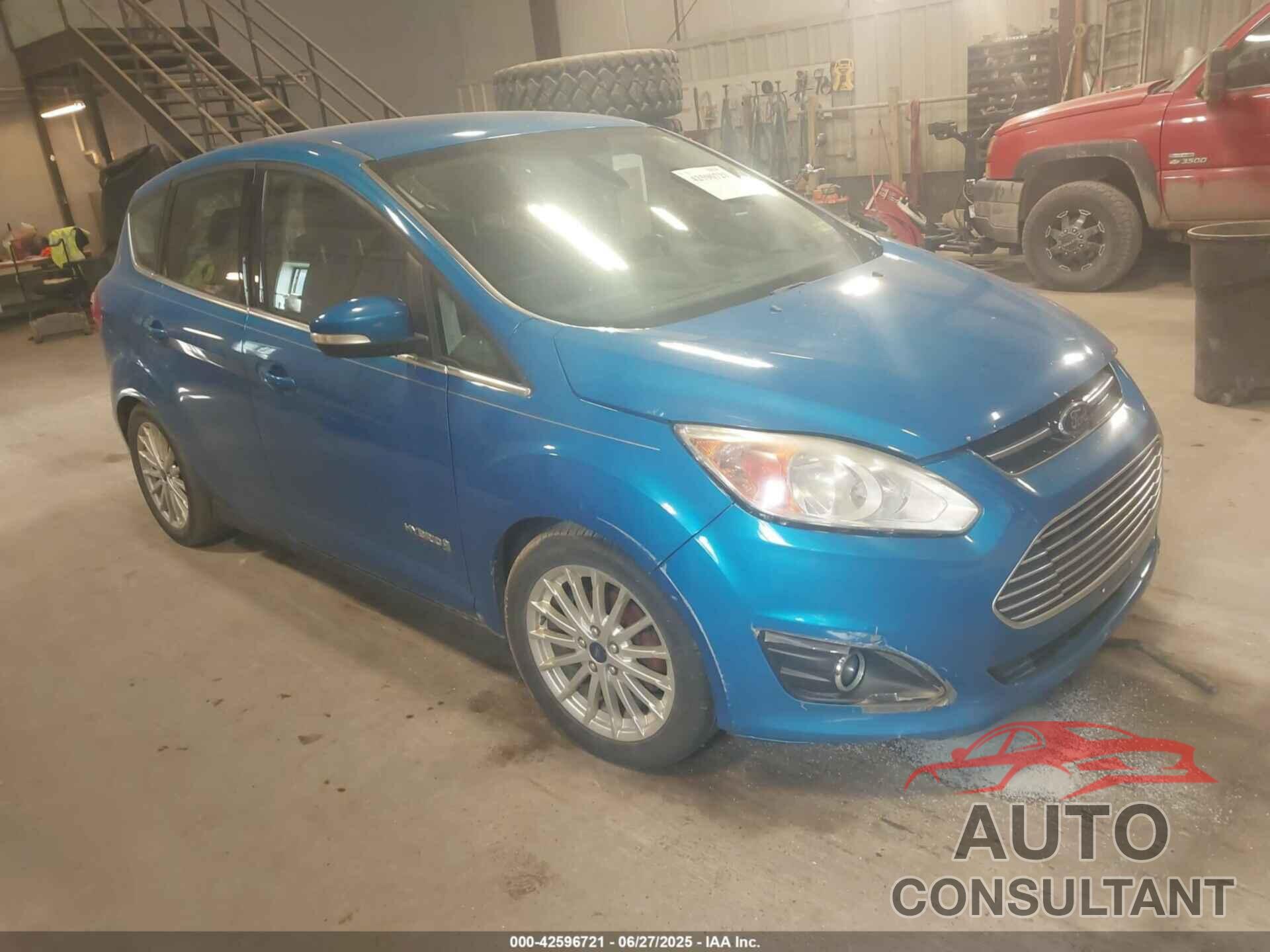 FORD C-MAX HYBRID 2013 - 1FADP5BU7DL554477