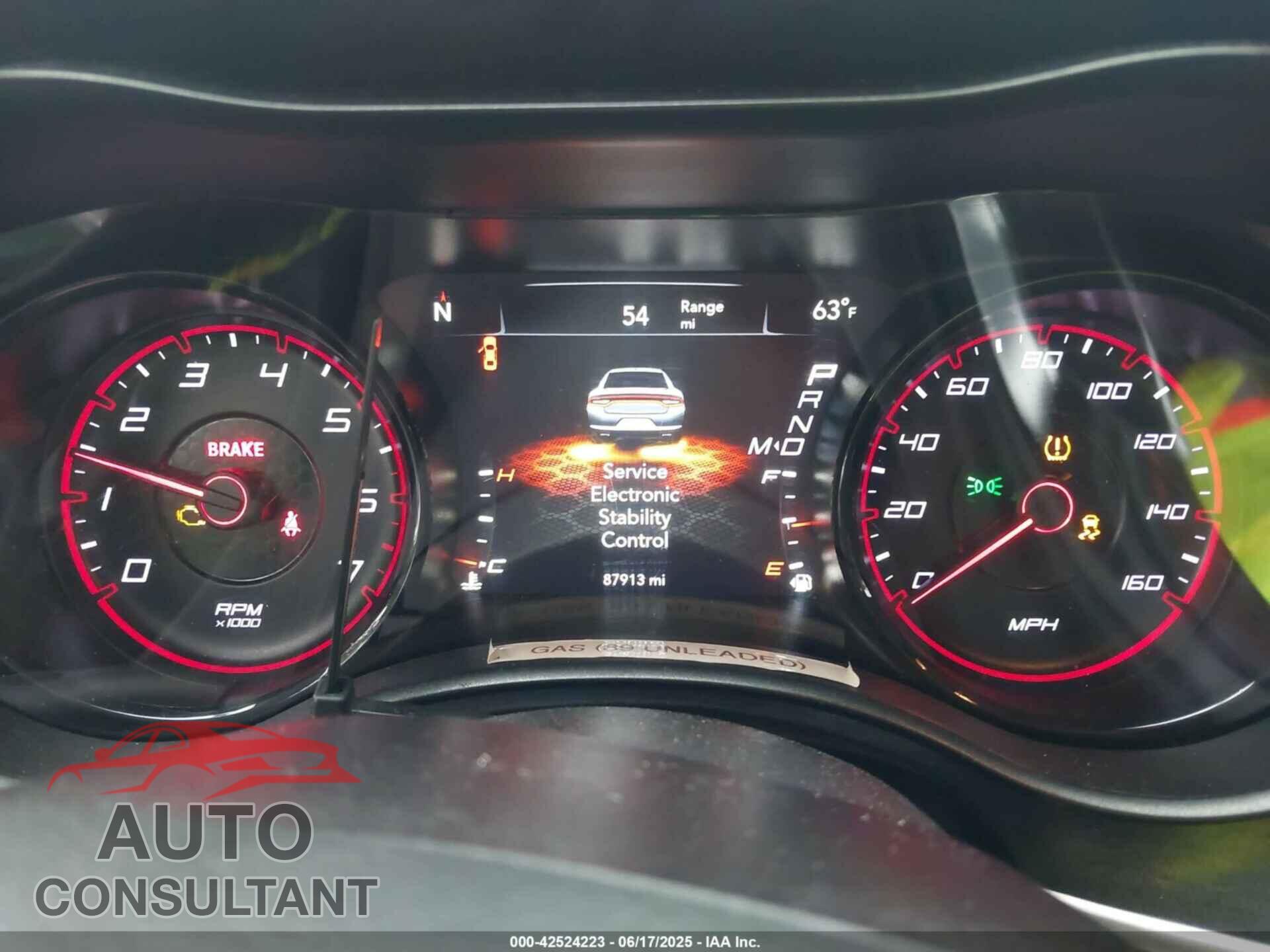 DODGE CHARGER 2020 - 2C3CDXCTXLH216569