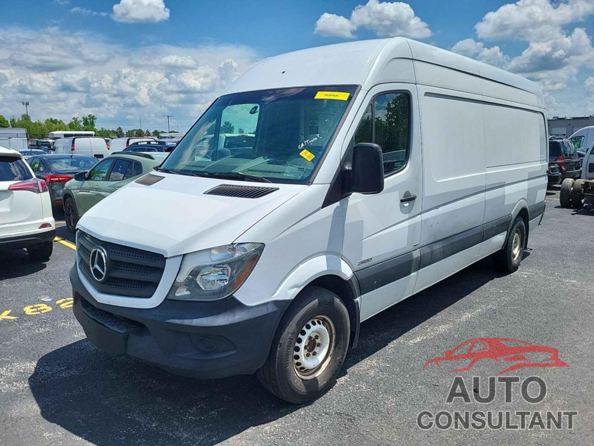 MERCEDES-BENZ SPRINTER 2500 2016 - WD3PE8DD3GP248251