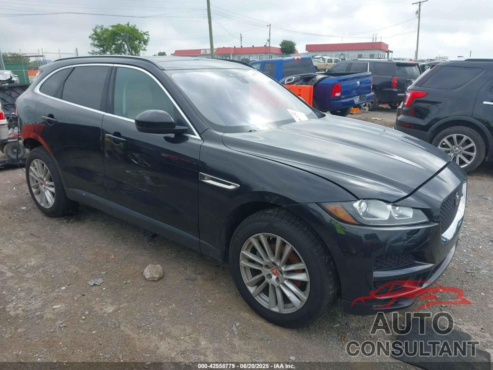 JAGUAR F-PACE 2018 - SADCK2FN1JA256864