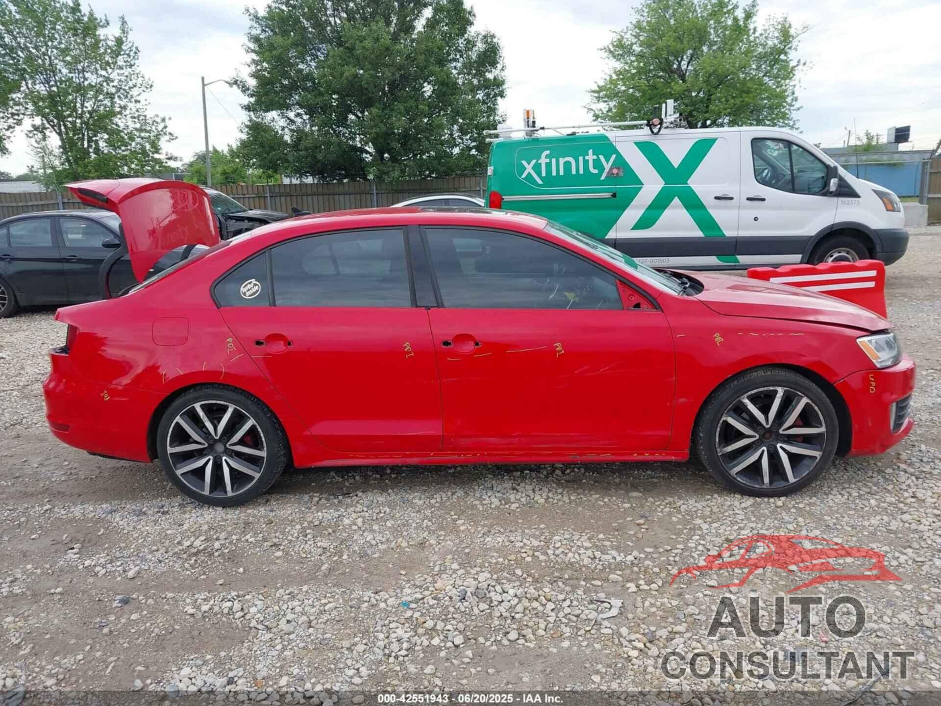 VOLKSWAGEN JETTA 2014 - 3VW4T7AJ9EM351239