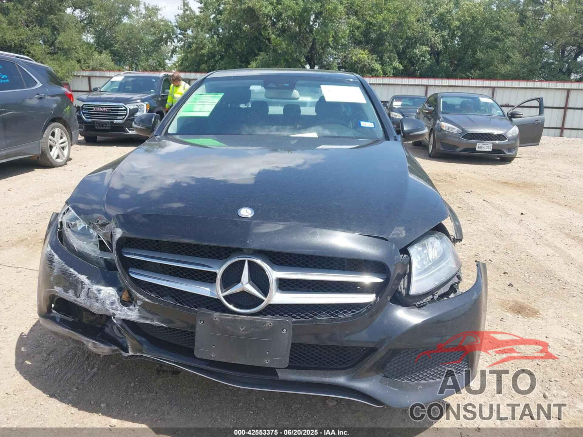 MERCEDES-BENZ C 300 2017 - 55SWF4JB7HU191170