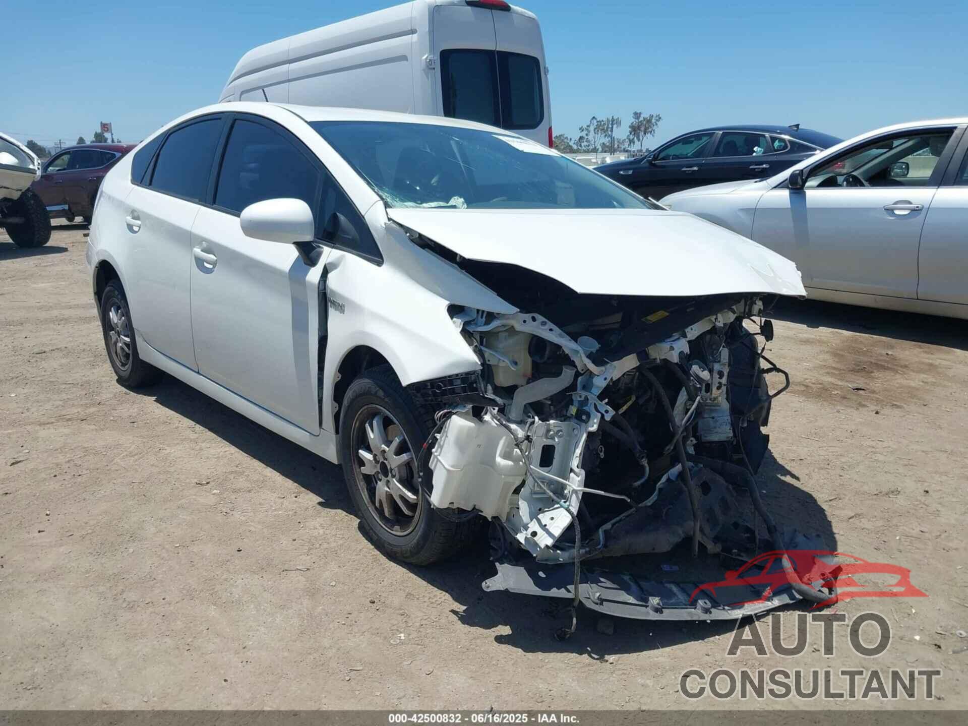TOYOTA PRIUS 2010 - JTDKN3DU5A5083535