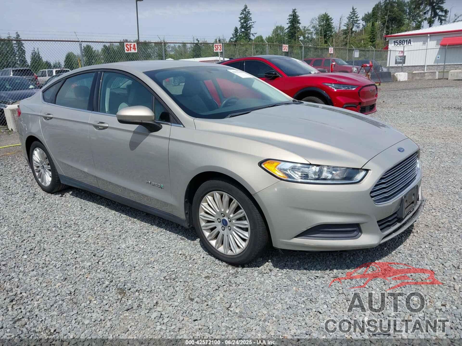 FORD FUSION HYBRID 2015 - 3FA6P0UU3FR170662