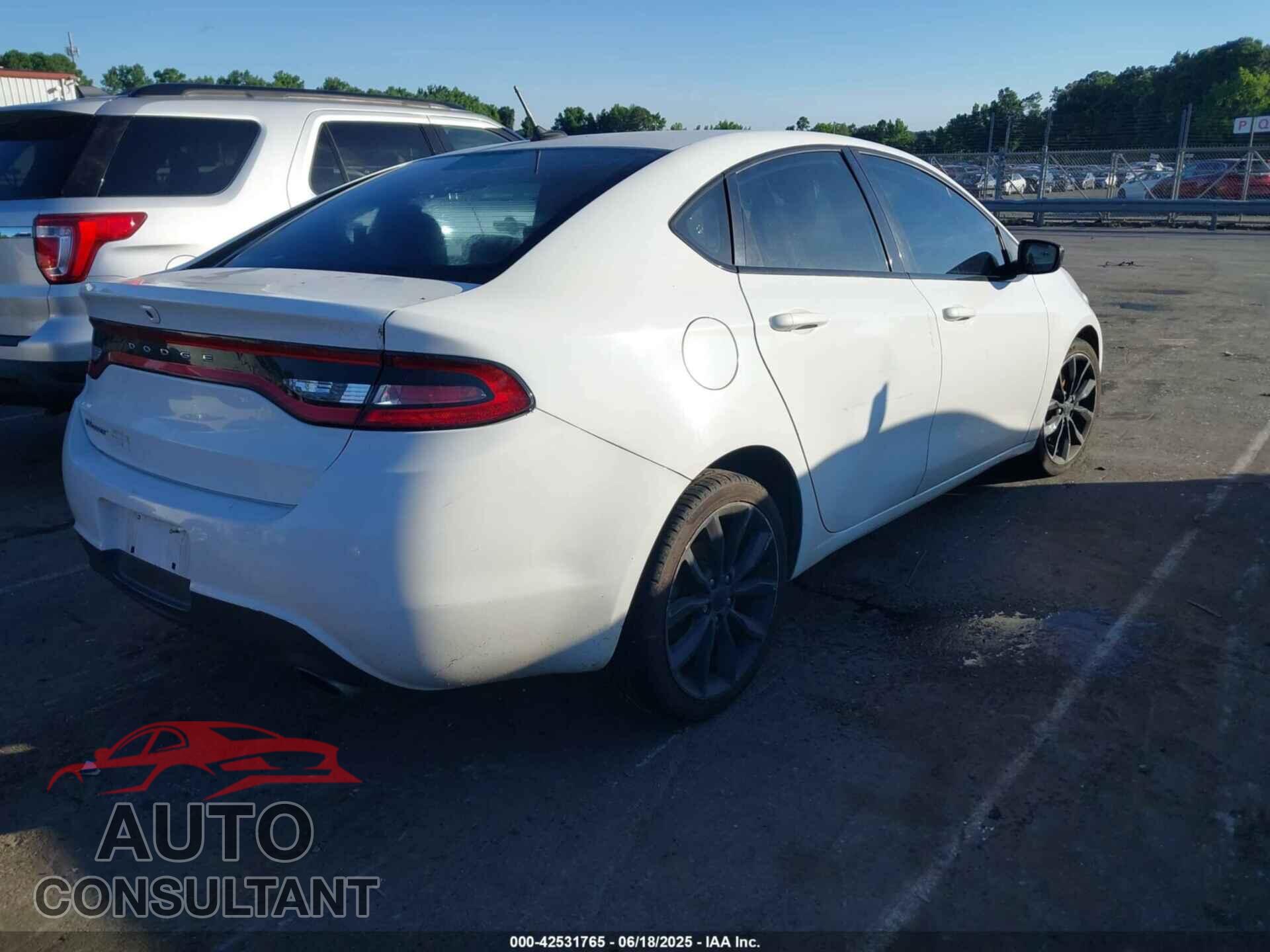 DODGE DART 2016 - 1C3CDFBB2GD750171