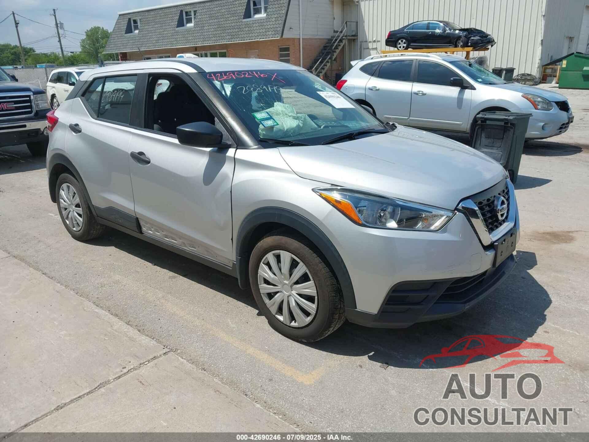 NISSAN KICKS 2020 - 3N1CP5BV2LL506549