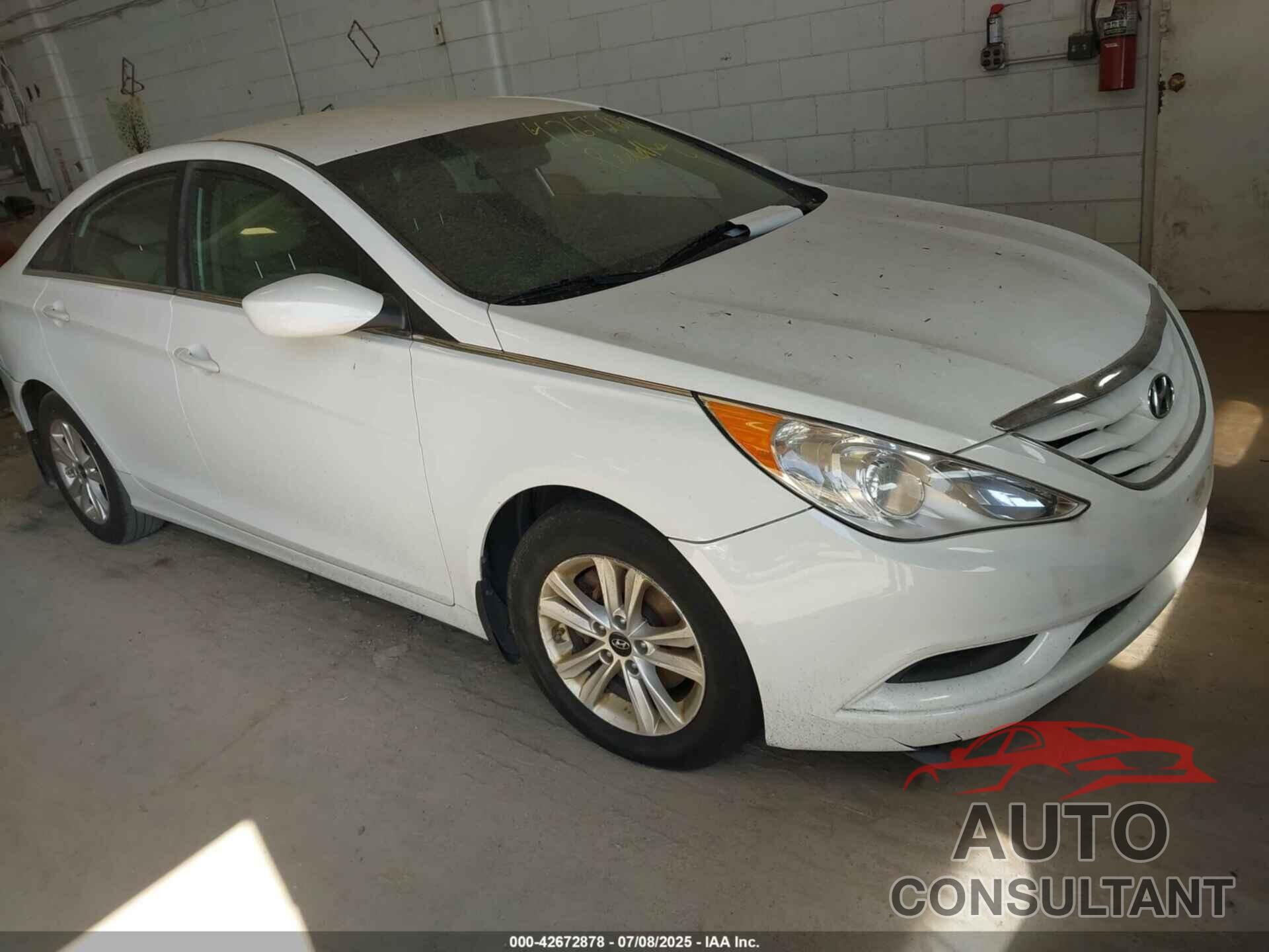 HYUNDAI SONATA 2013 - 5NPEB4AC9DH776748
