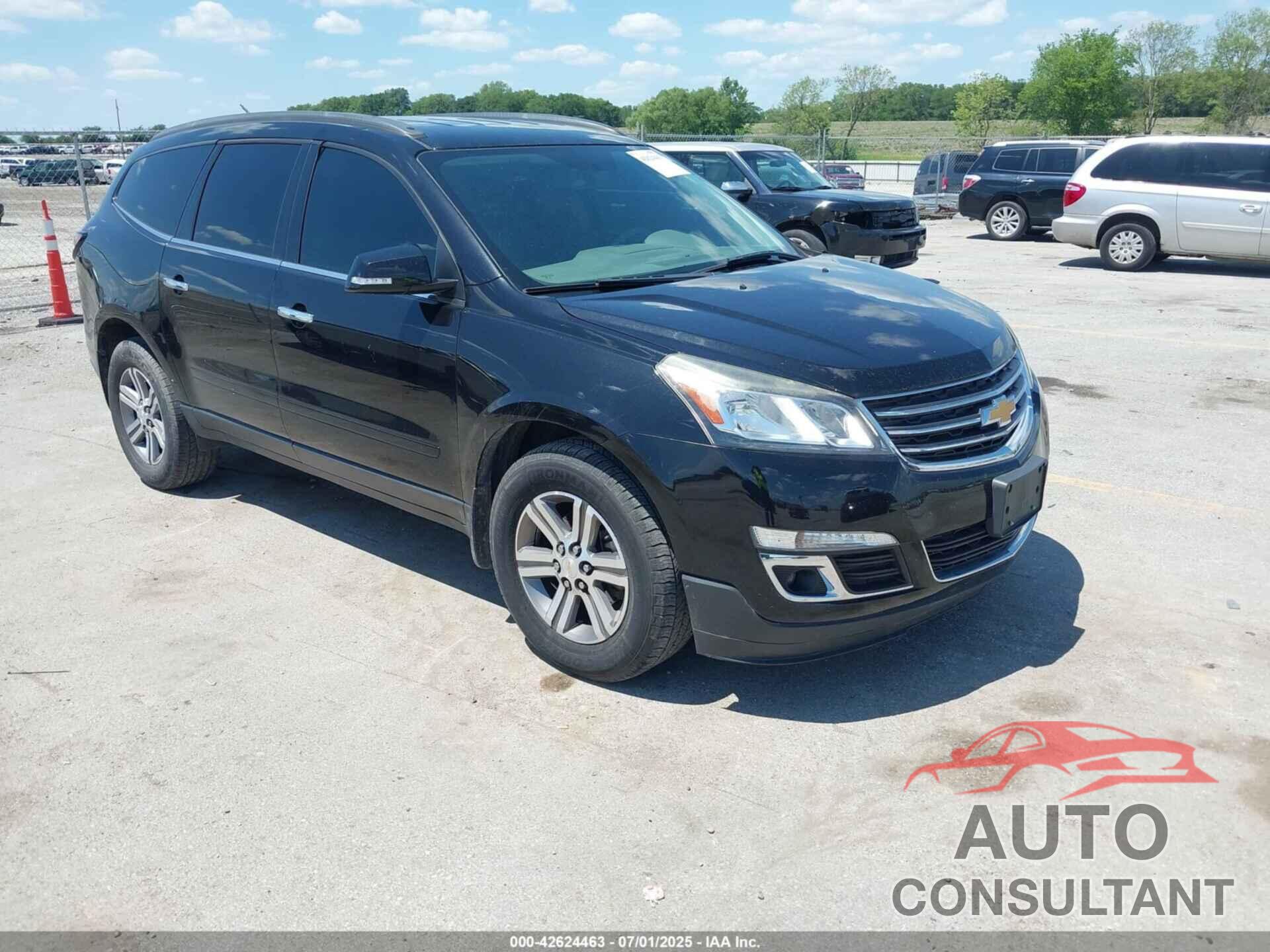 CHEVROLET TRAVERSE 2016 - 1GNKVGKD5GJ309090