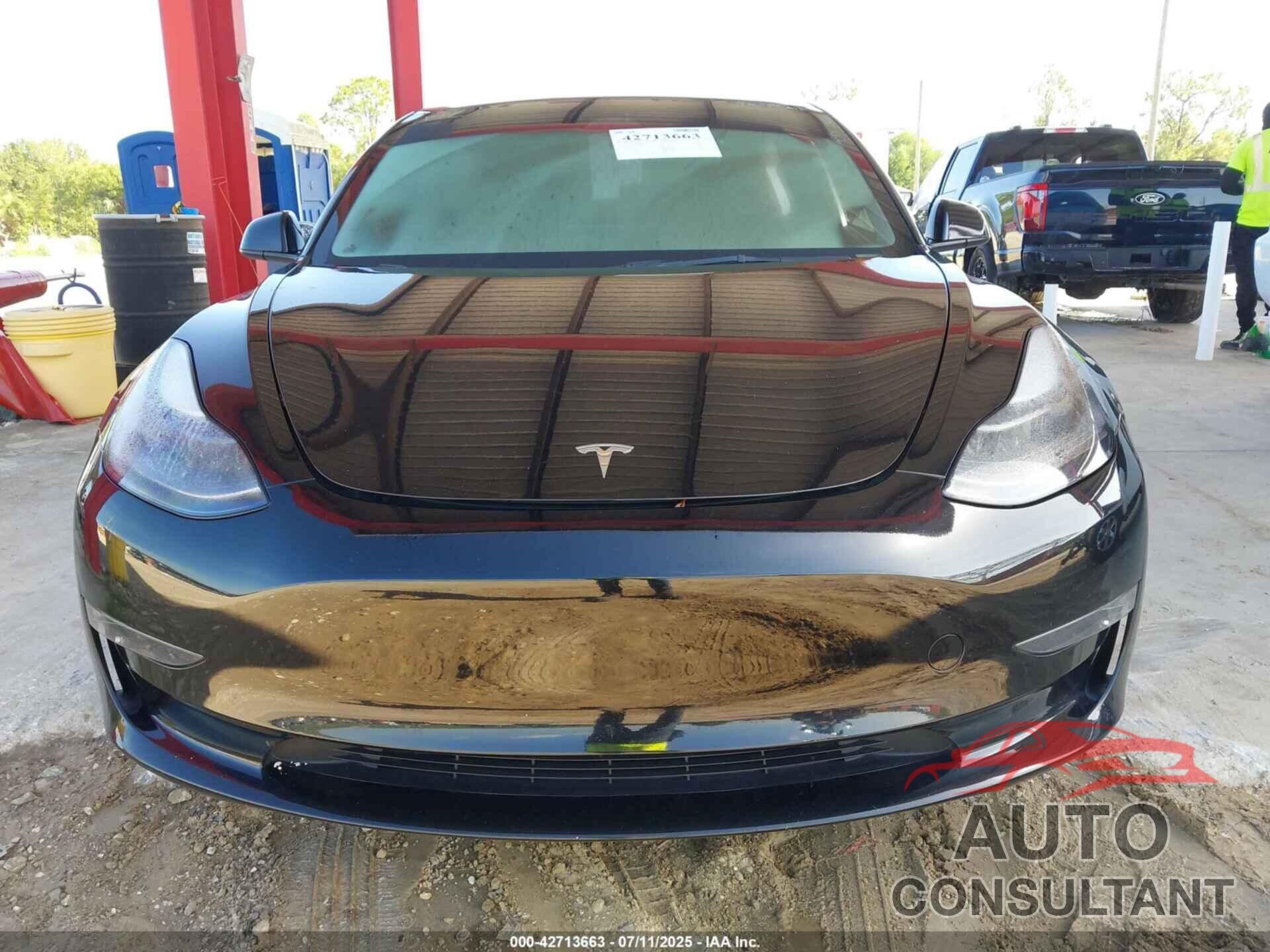 TESLA MODEL 3 2023 - 5YJ3E1EBXPF392849