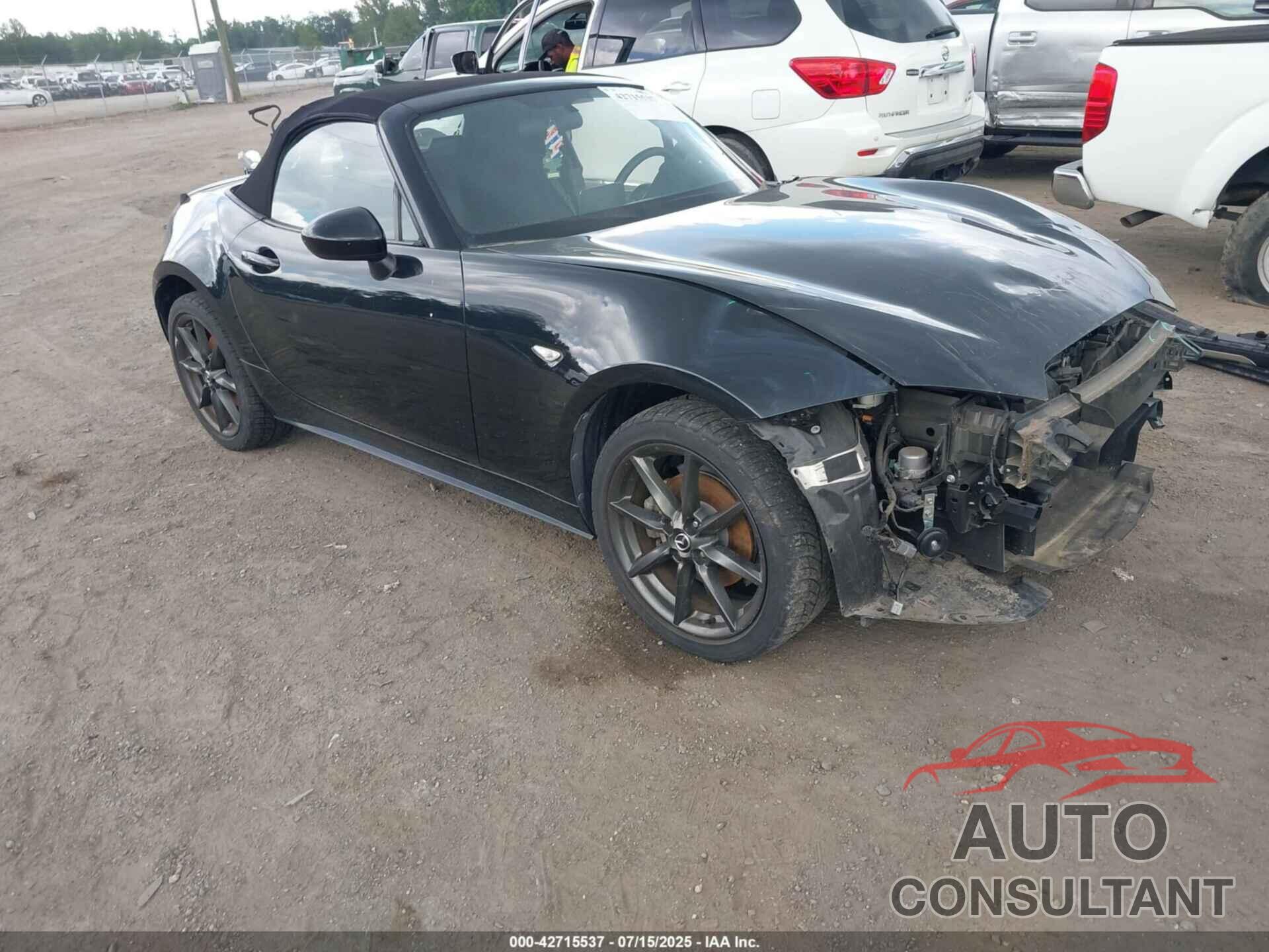 MAZDA MX-5 MIATA 2017 - JM1NDAC73H0124073