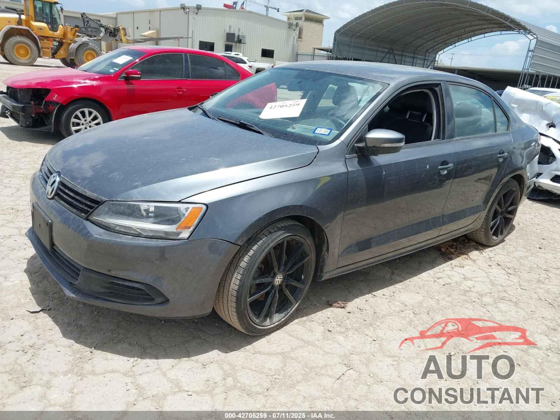 VOLKSWAGEN JETTA 2014 - 3VWD17AJXEM249213