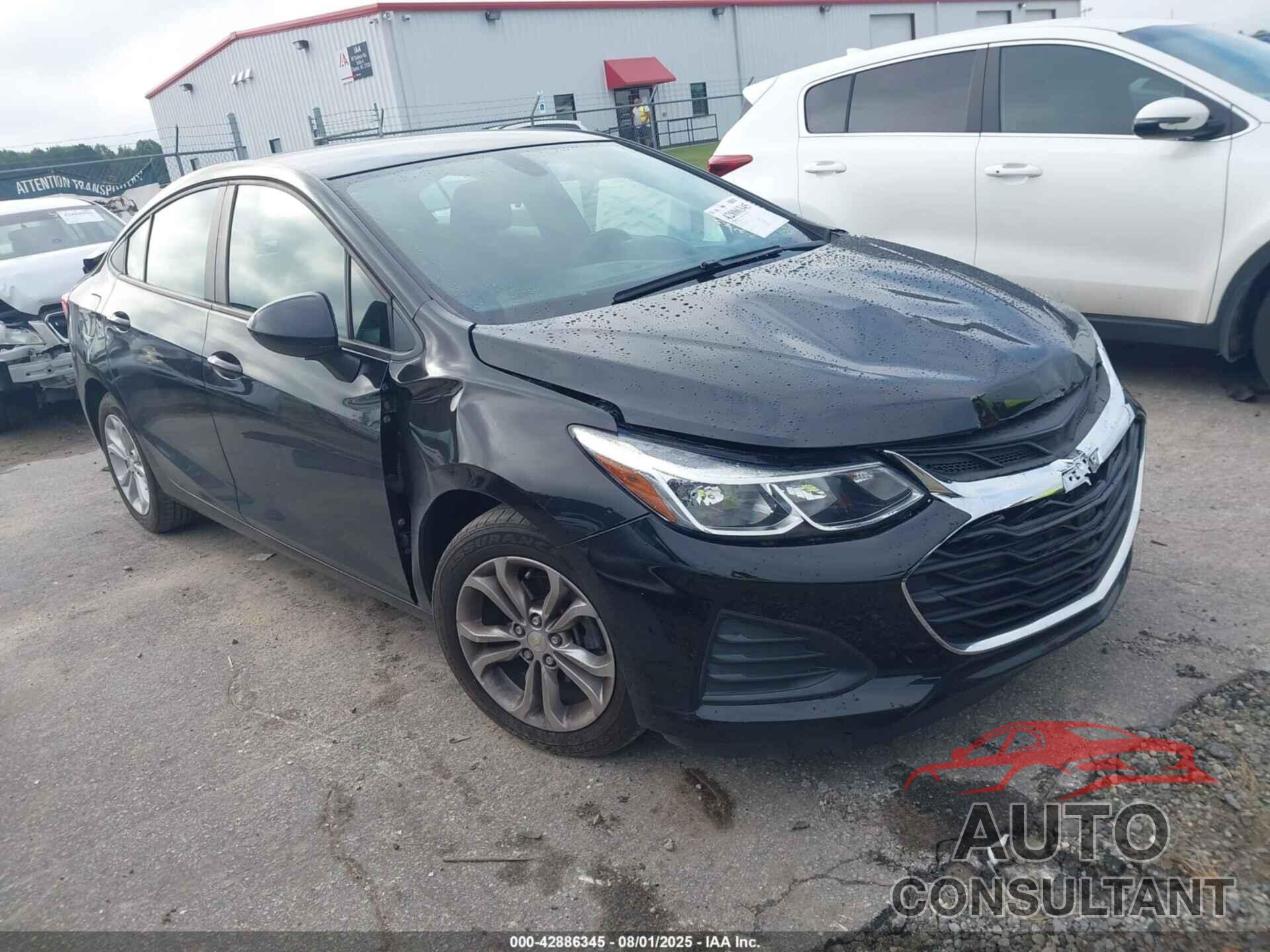 CHEVROLET CRUZE 2019 - 1G1BC5SM6K7151294