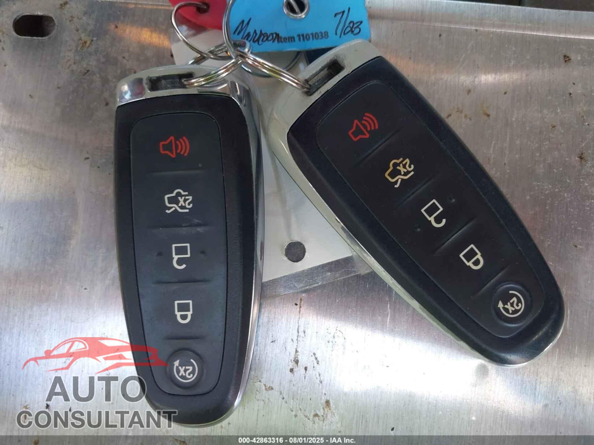 FORD EDGE 2014 - 2FMDK4AKXEBA45791