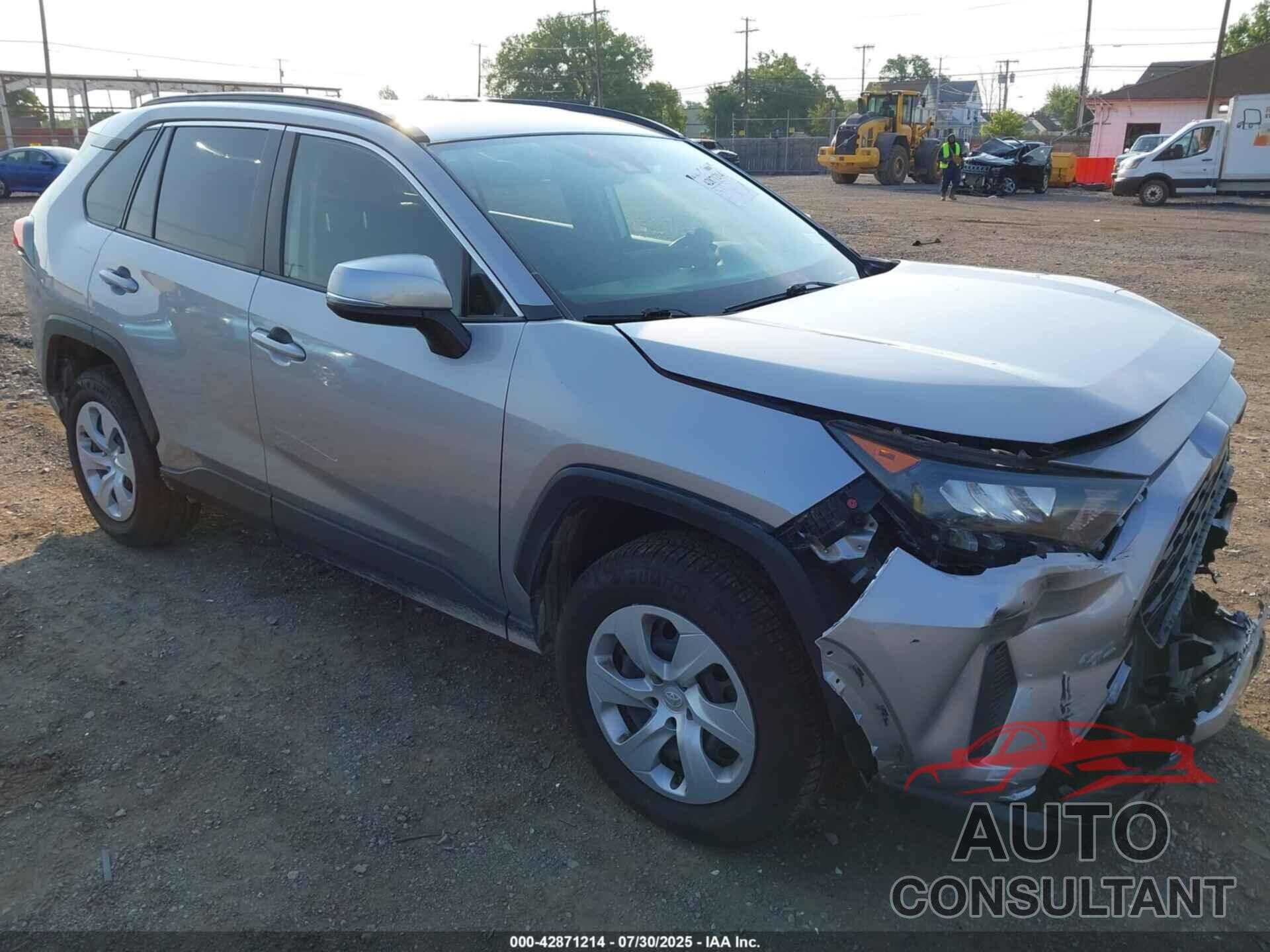 TOYOTA RAV4 2019 - JTMG1RFV1KD508413