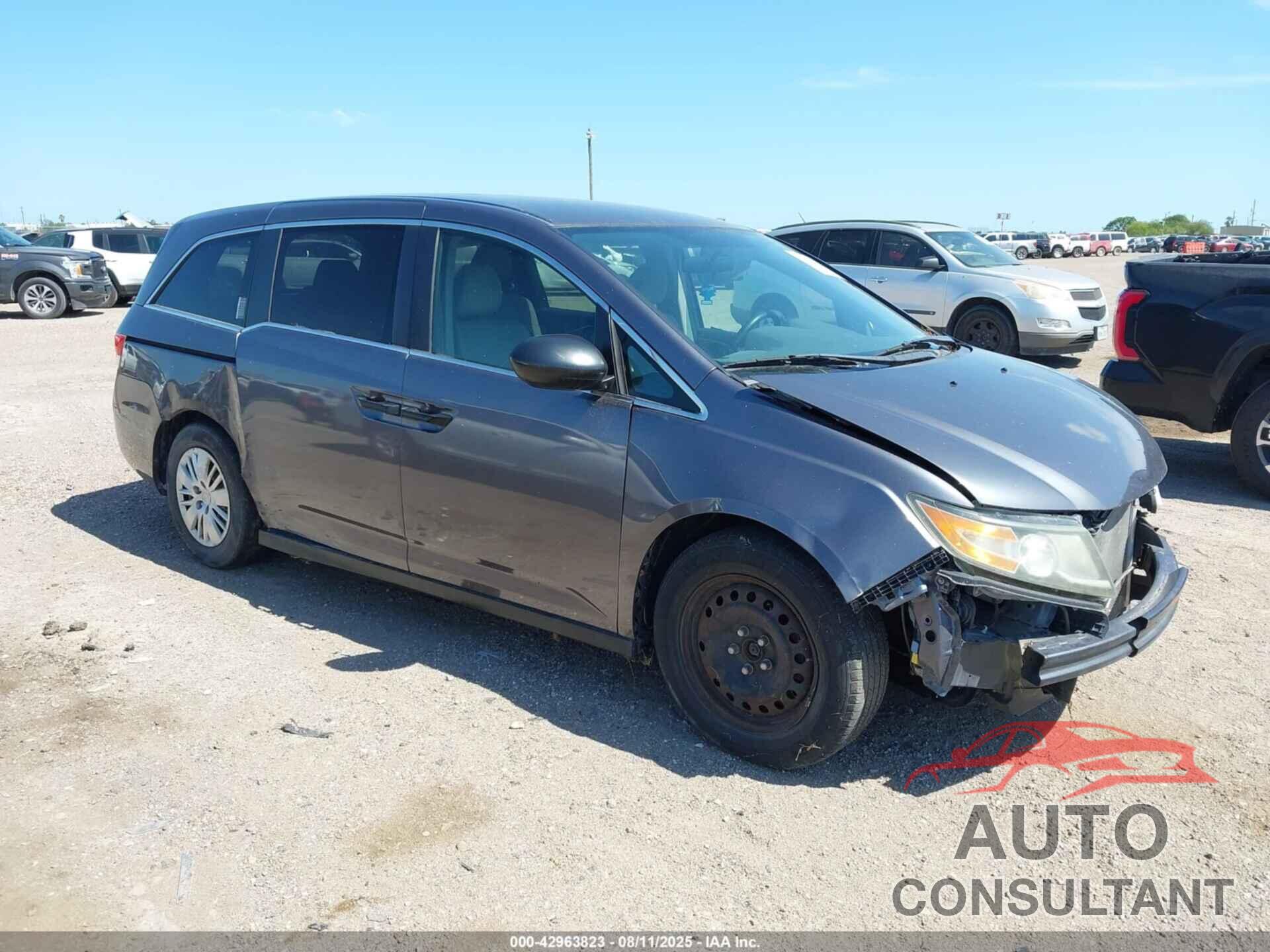 HONDA ODYSSEY 2016 - 5FNRL5H2XGB024173