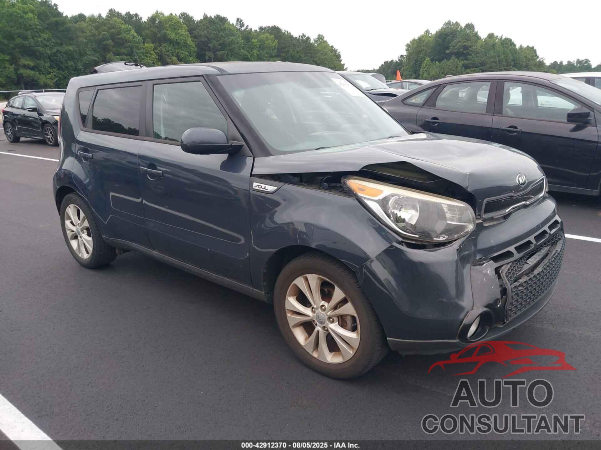 KIA SOUL 2016 - KNDJP3A53G7269851