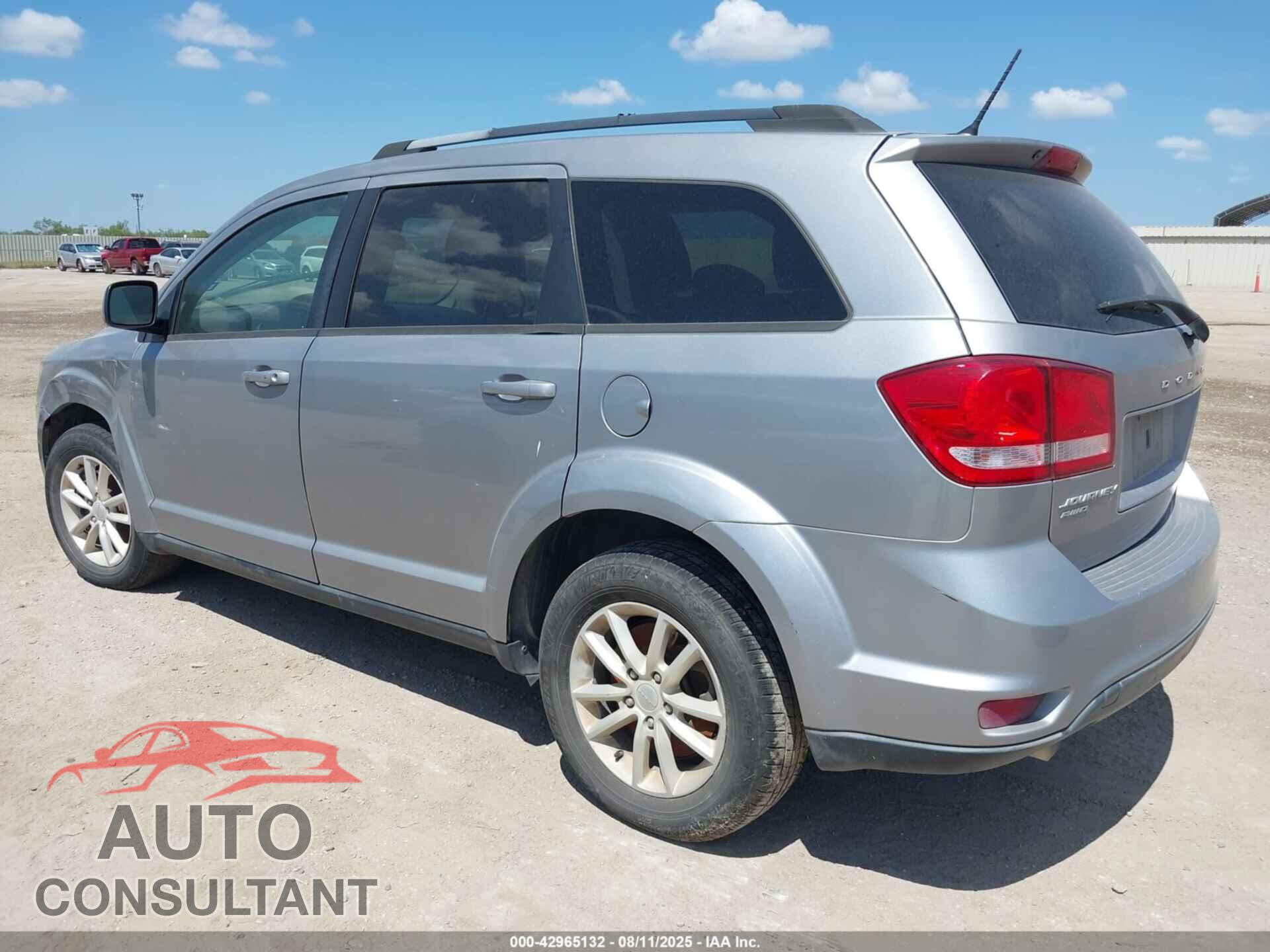 DODGE JOURNEY 2017 - 3C4PDDBG0HT608409